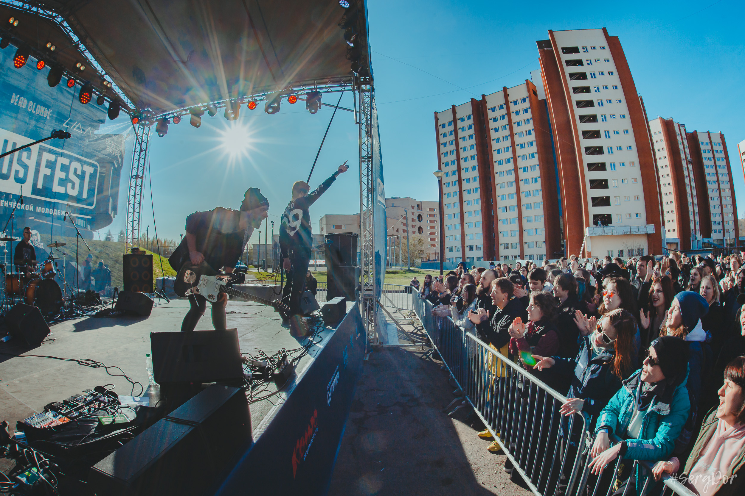 Dругой Ветер, Campus Fest, Петергоф, Студгородок, Кампус Фест, фестиваль, концерт, весна, 29.04.2023, SergDor, 29 апреля 2023 года, #SergDor