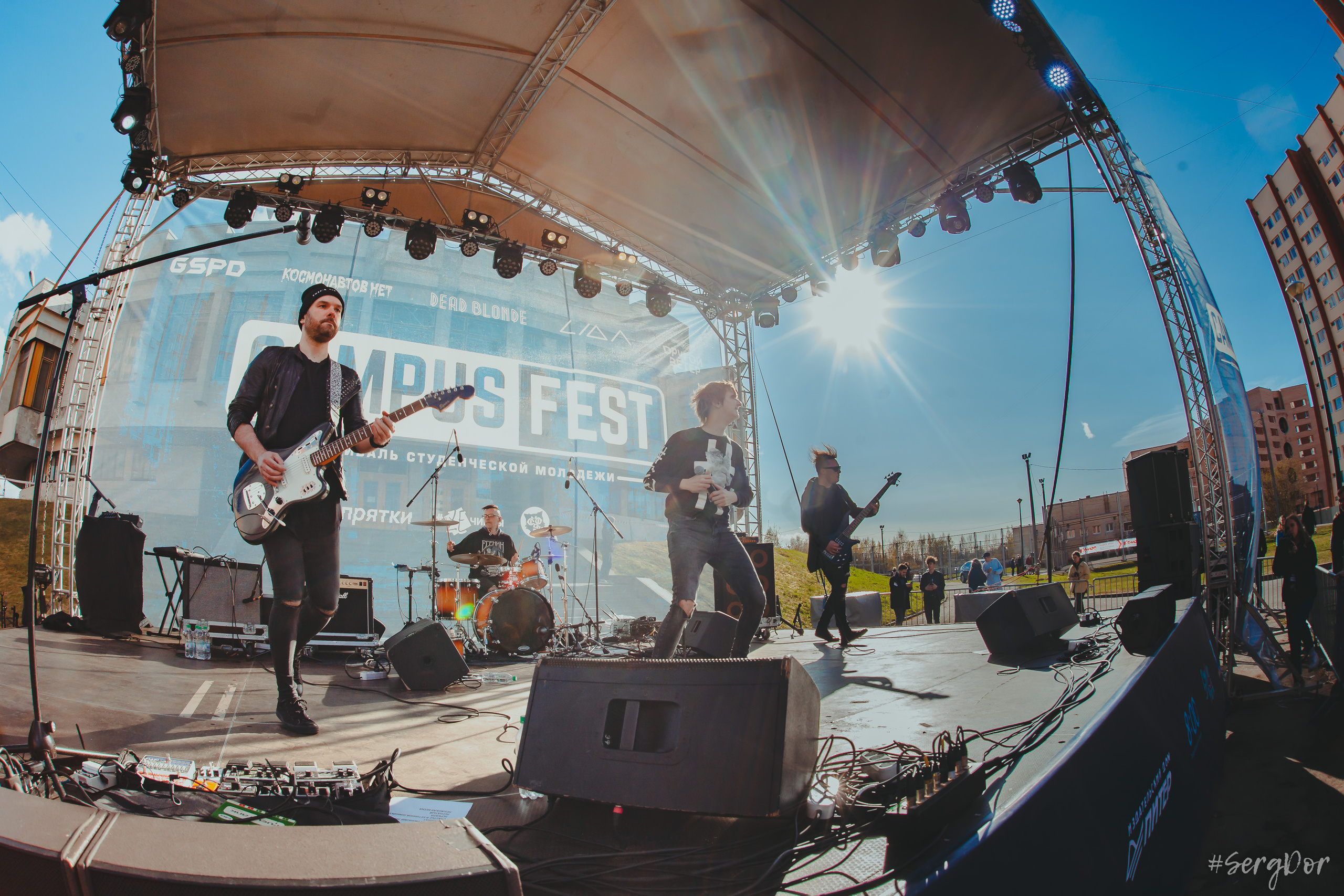 Dругой Ветер, Campus Fest, Петергоф, Студгородок, Кампус Фест, фестиваль, концерт, весна, 29.04.2023, SergDor, 29 апреля 2023 года, #SergDor