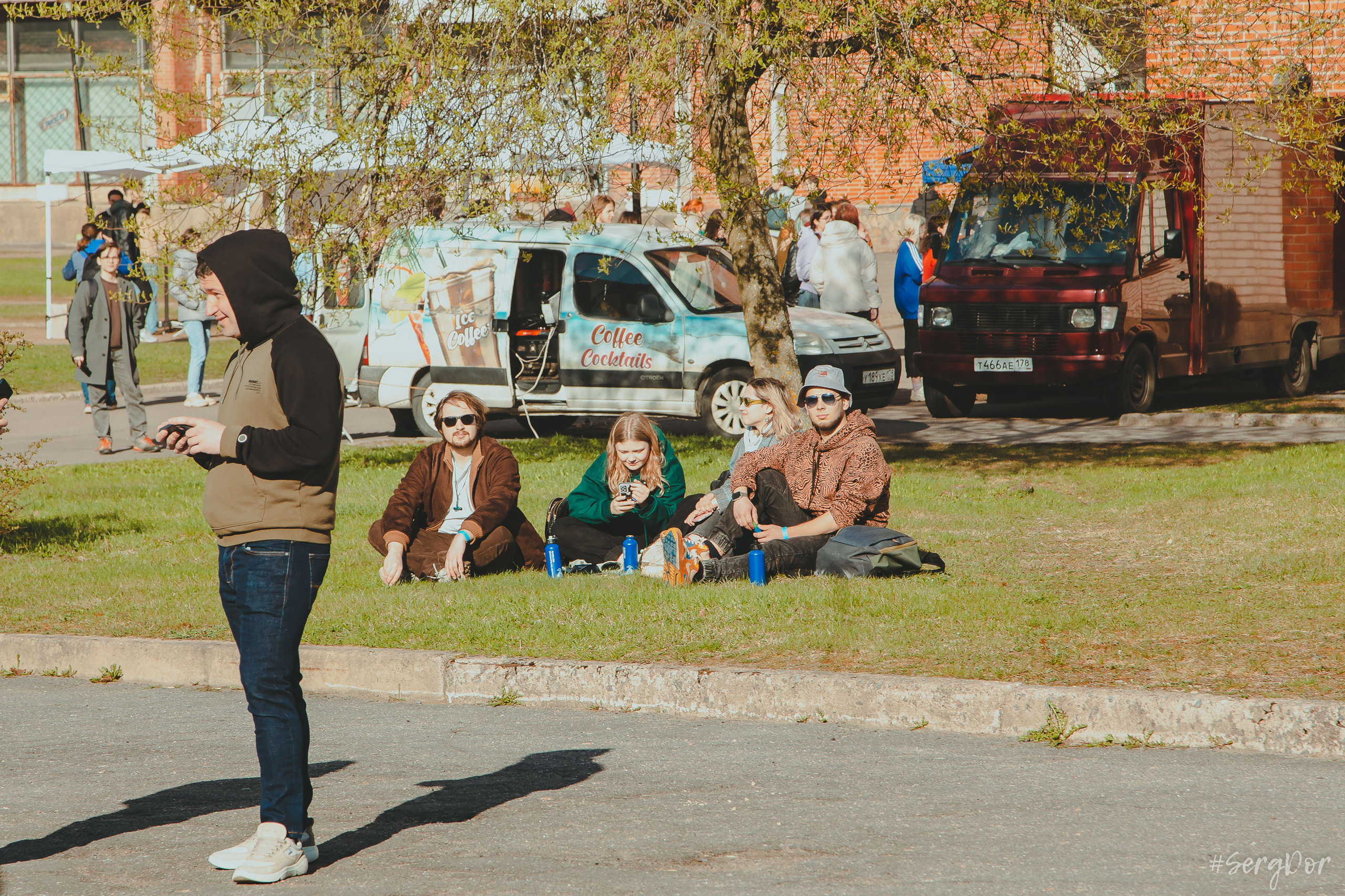 Dругой Ветер, Campus Fest, Петергоф, Студгородок, Кампус Фест, фестиваль, концерт, весна, 29.04.2023, SergDor, 29 апреля 2023 года, #SergDor