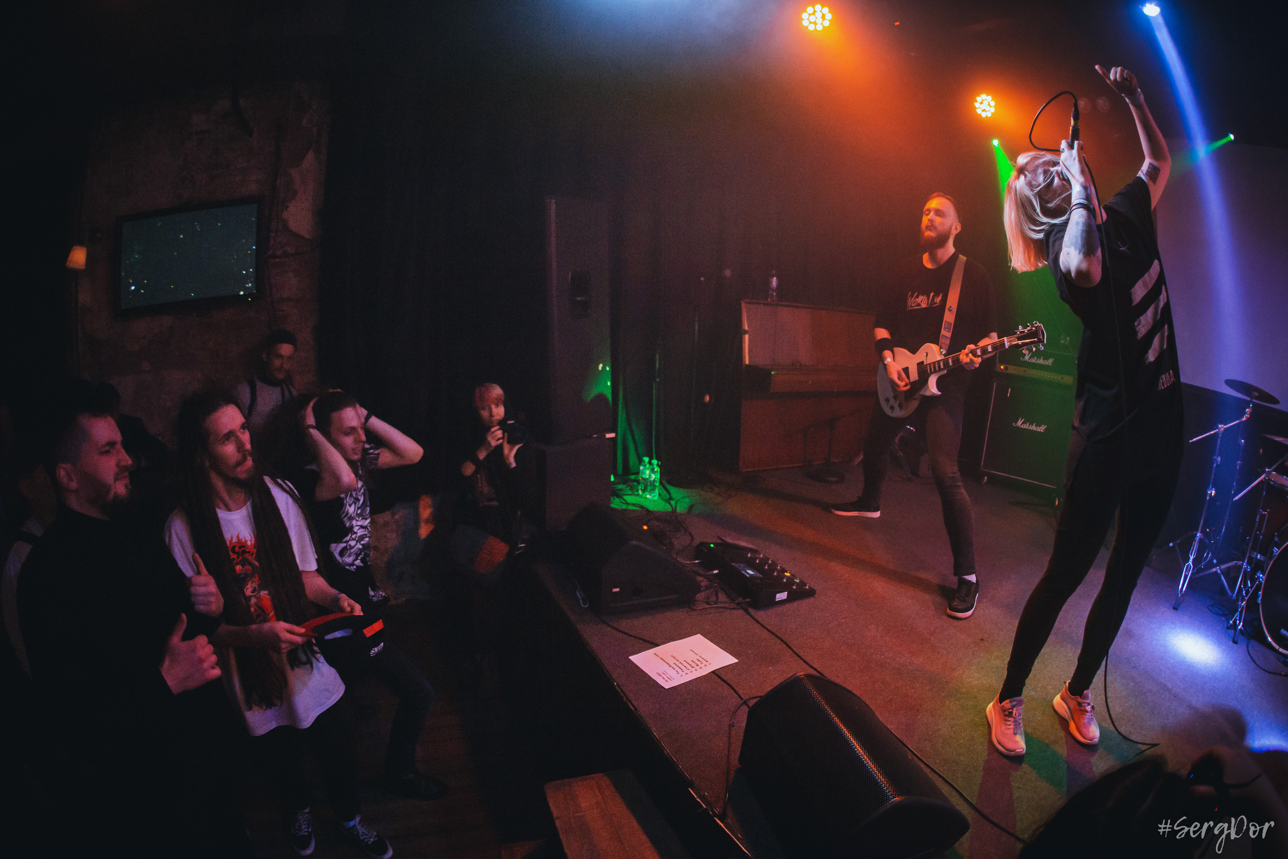 LIGHTS OUT!, Первый отборочный тур фестиваля ЖИВОЙ!, Живой, фестиваль, концерт, 02.04.2023, SergDor, 2 апреля 2023 года, #SergDor