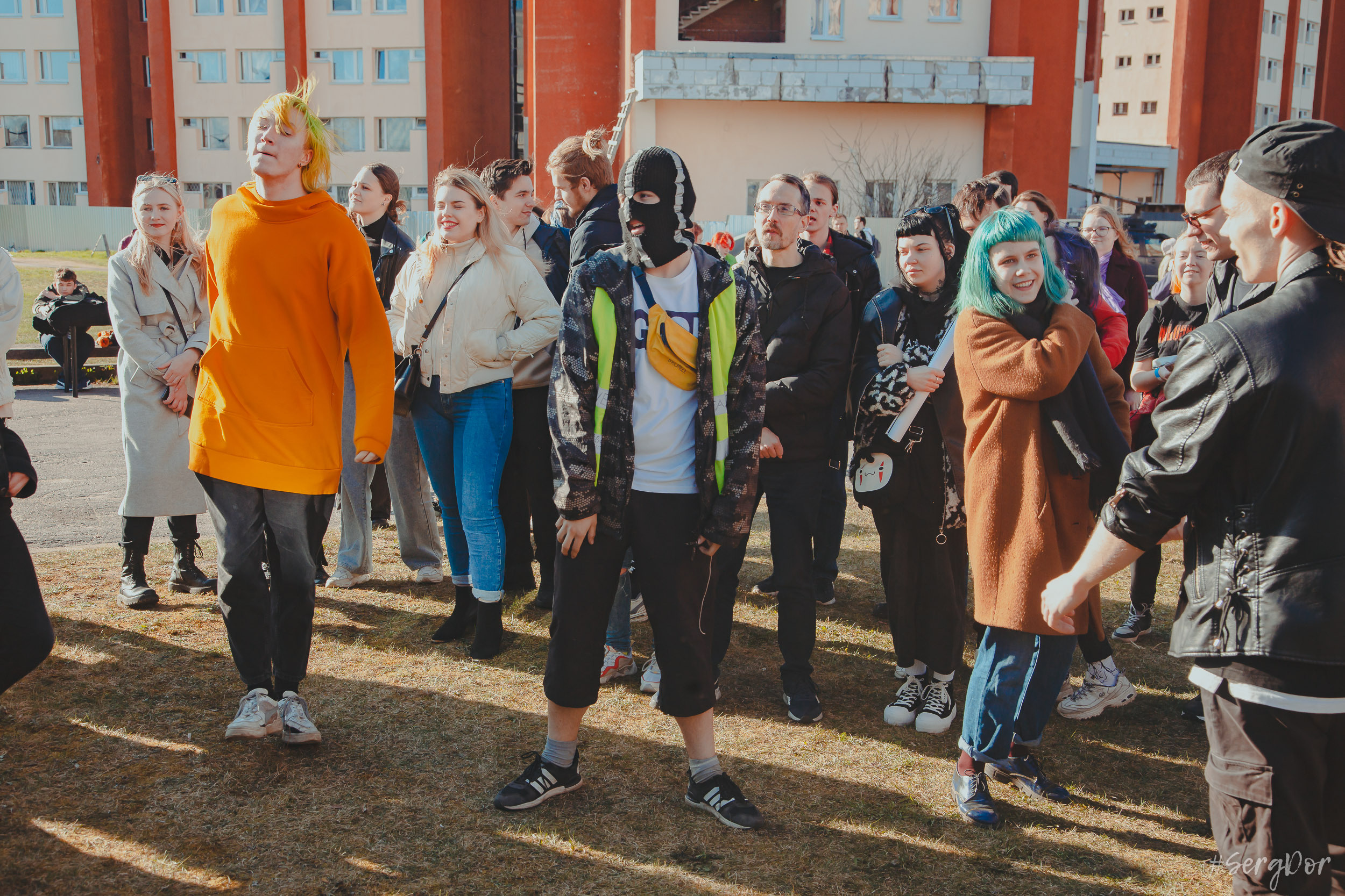 Dругой Ветер, Campus Fest, Петергоф, Студгородок, Кампус Фест, фестиваль, концерт, весна, 29.04.2023, SergDor, 29 апреля 2023 года, #SergDor