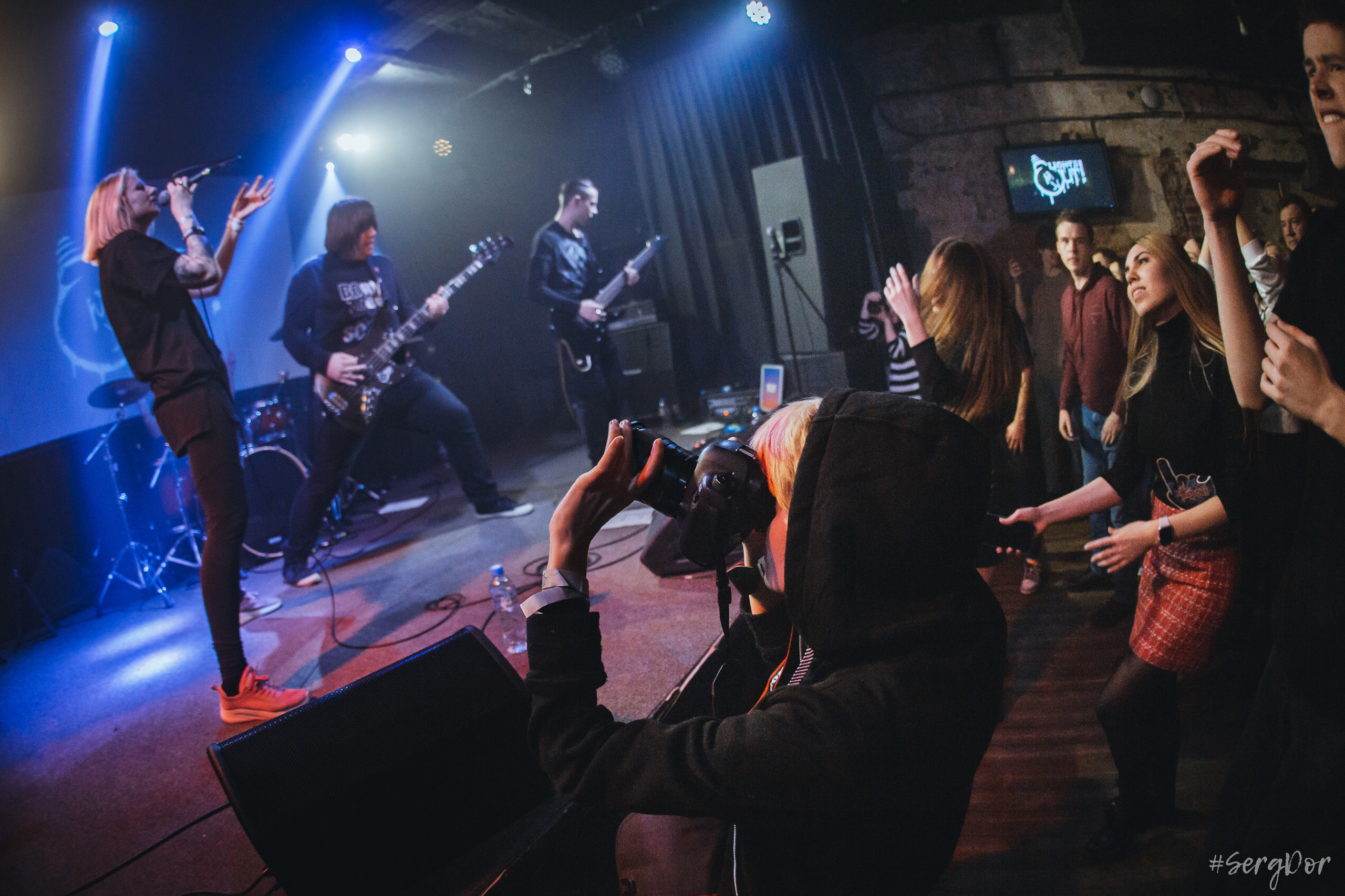 LIGHTS OUT!, Первый отборочный тур фестиваля ЖИВОЙ!, Живой, фестиваль, концерт, 02.04.2023, SergDor, 2 апреля 2023 года, #SergDor