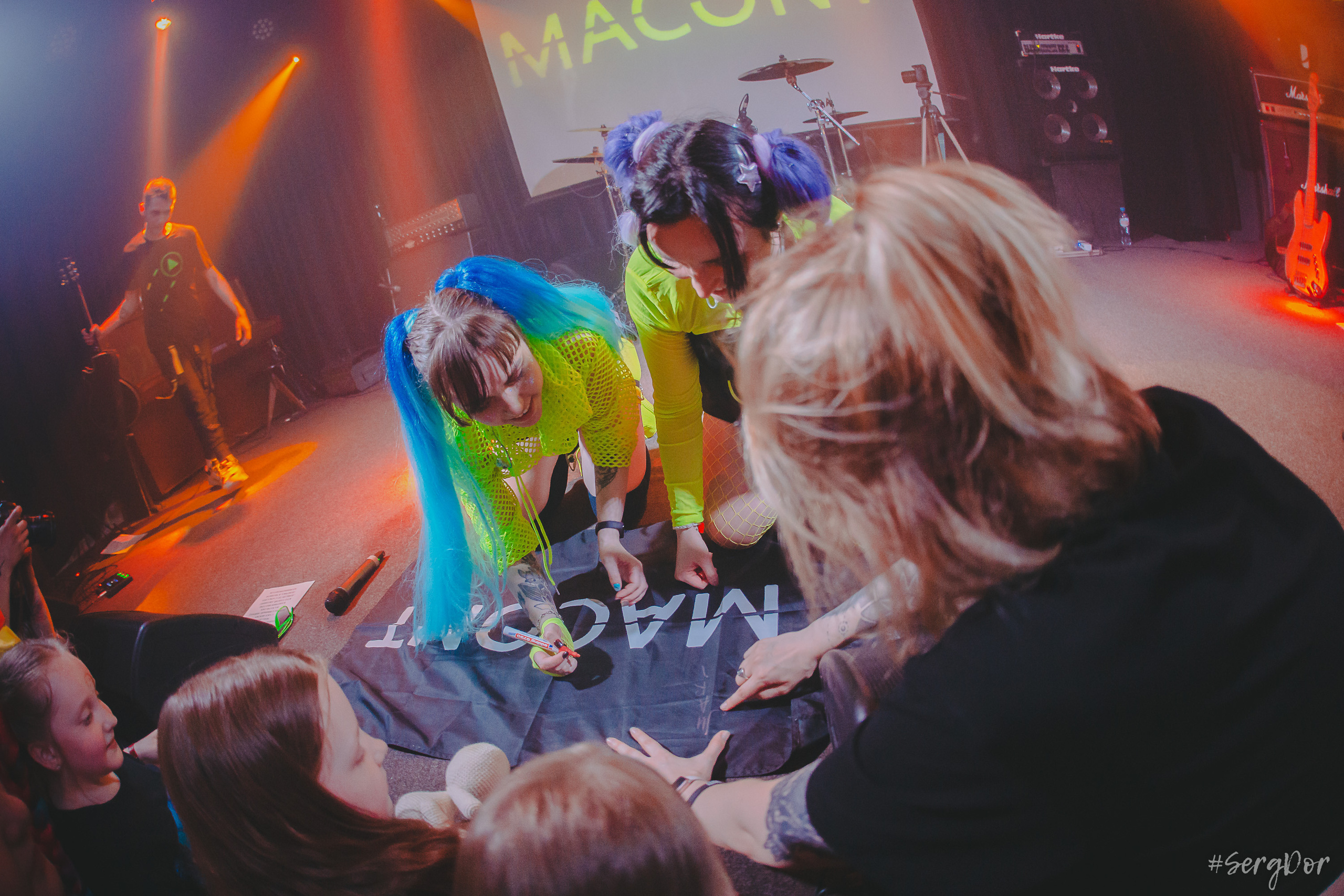 MACONT, Культурный Центр Сердце, Санкт-Петербург, концерт, Нажимаю Play, презентация альбома, 22.04.2023, SergDor, 22 апреля 2023 года, #SergDor