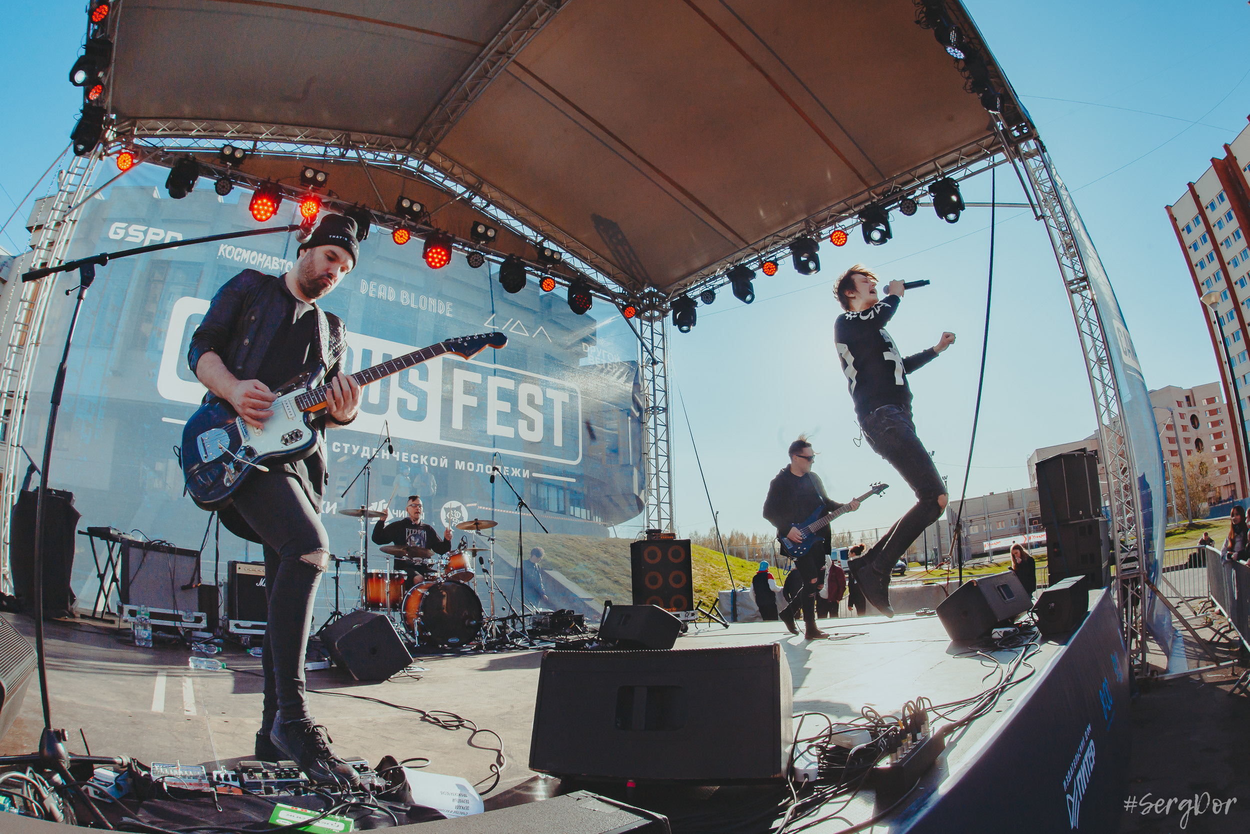 Dругой Ветер, Campus Fest, Петергоф, Студгородок, Кампус Фест, фестиваль, концерт, весна, 29.04.2023, SergDor, 29 апреля 2023 года, #SergDor