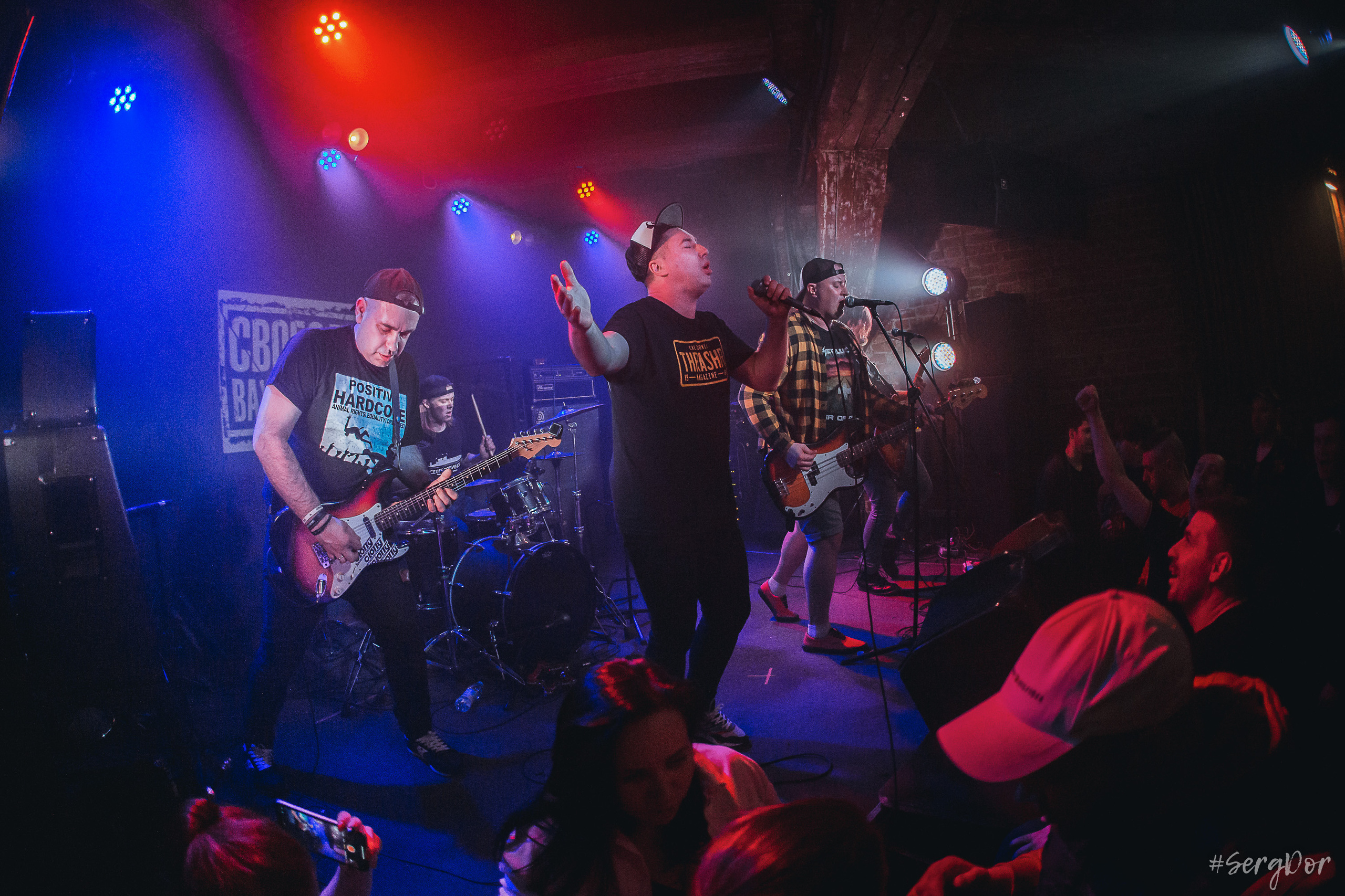 Свобода Важнее Моды, Zoccolo 2.0, Цоколь, СВМ, концерт, панк, Санкт-Петербург, 13.04.2023, SergDor, 13 апреля 2023 года, #SergDor