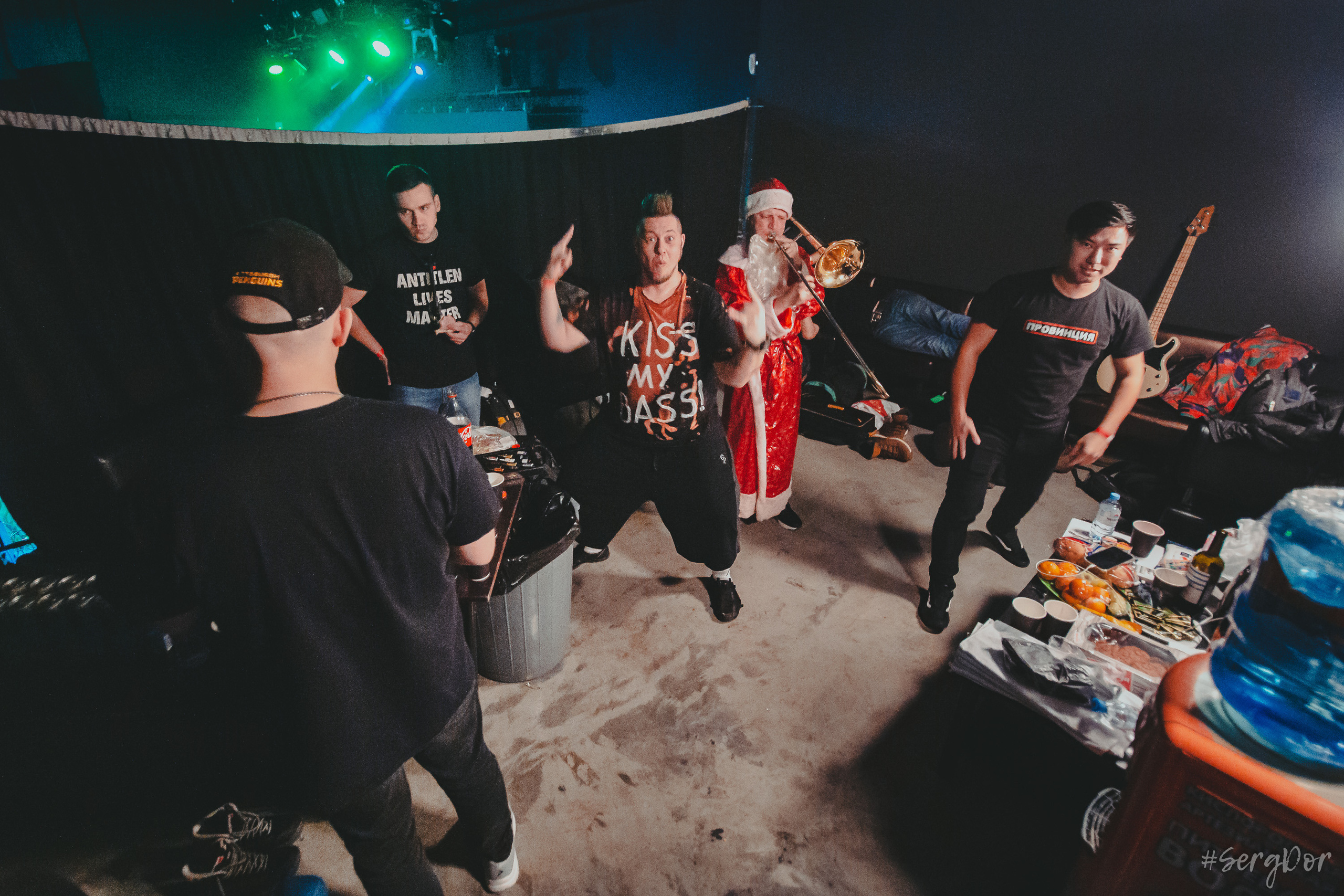 Включай Микрофон!, Sound Punk festival, 02.01.2023, фестиваль, зима, Санкт-Петербург, СПб, 2 января 2023 года, Севкабель, SergDor, день рождения, торт, ПНХС, #SergDor