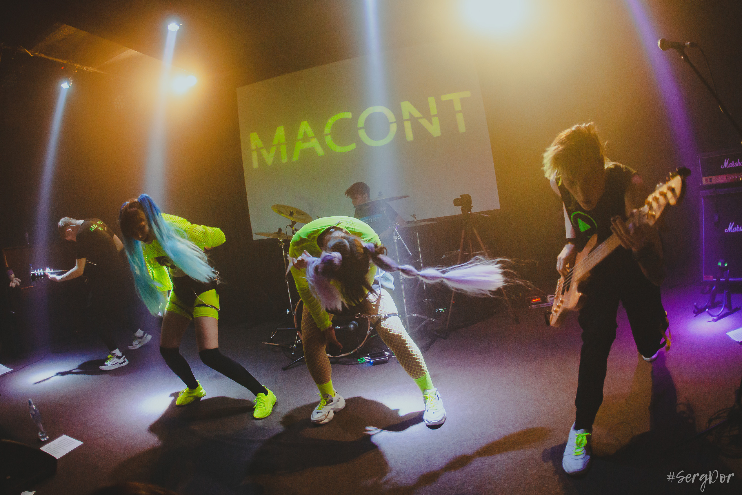 MACONT, Культурный Центр Сердце, Санкт-Петербург, концерт, Нажимаю Play, презентация альбома, 22.04.2023, SergDor, 22 апреля 2023 года, #SergDor