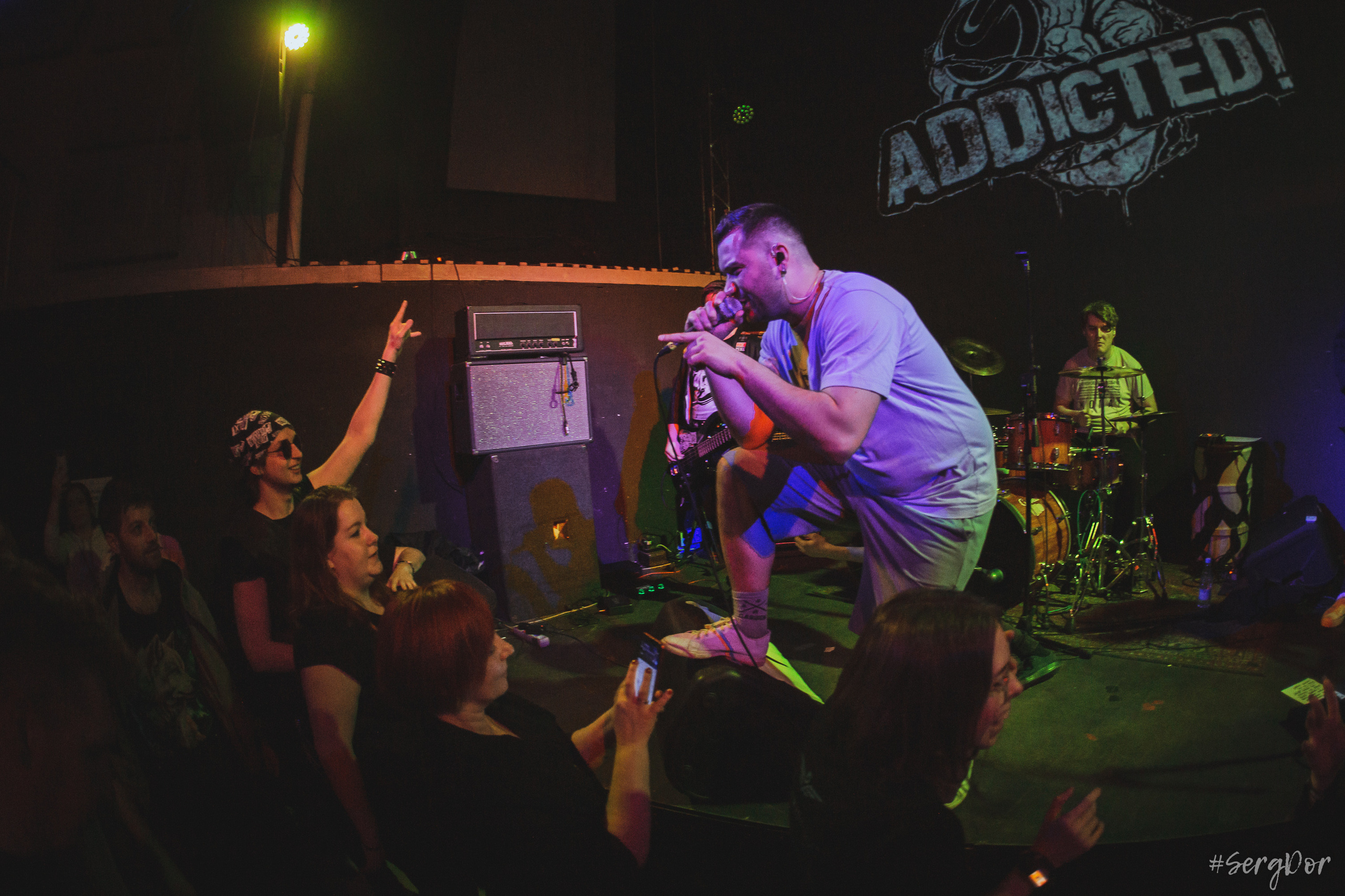 addicted, концерт, ласточка, Санкт-Петербург, 25.03.2023, SergDor, 25 марта 2023 года, #SergDor