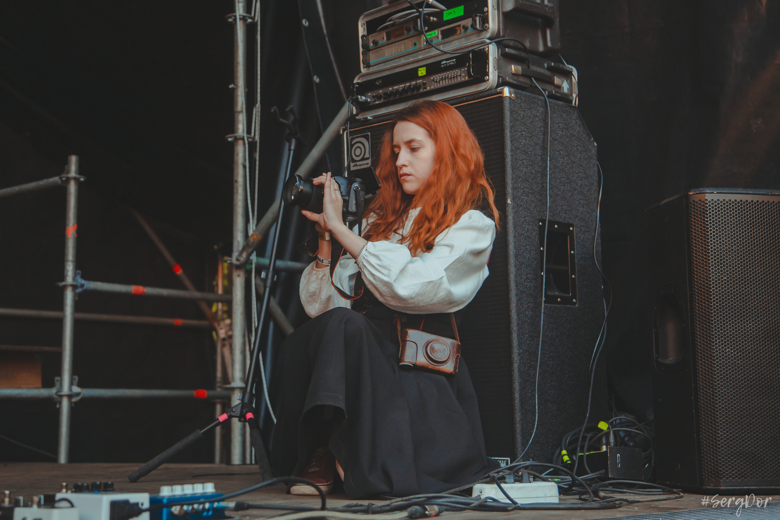 ПоЛя, Сад Меншикова, 28.05.2023, SergDor, 28 мая 2023 года, #SergDor, концерт, Полина Фрай