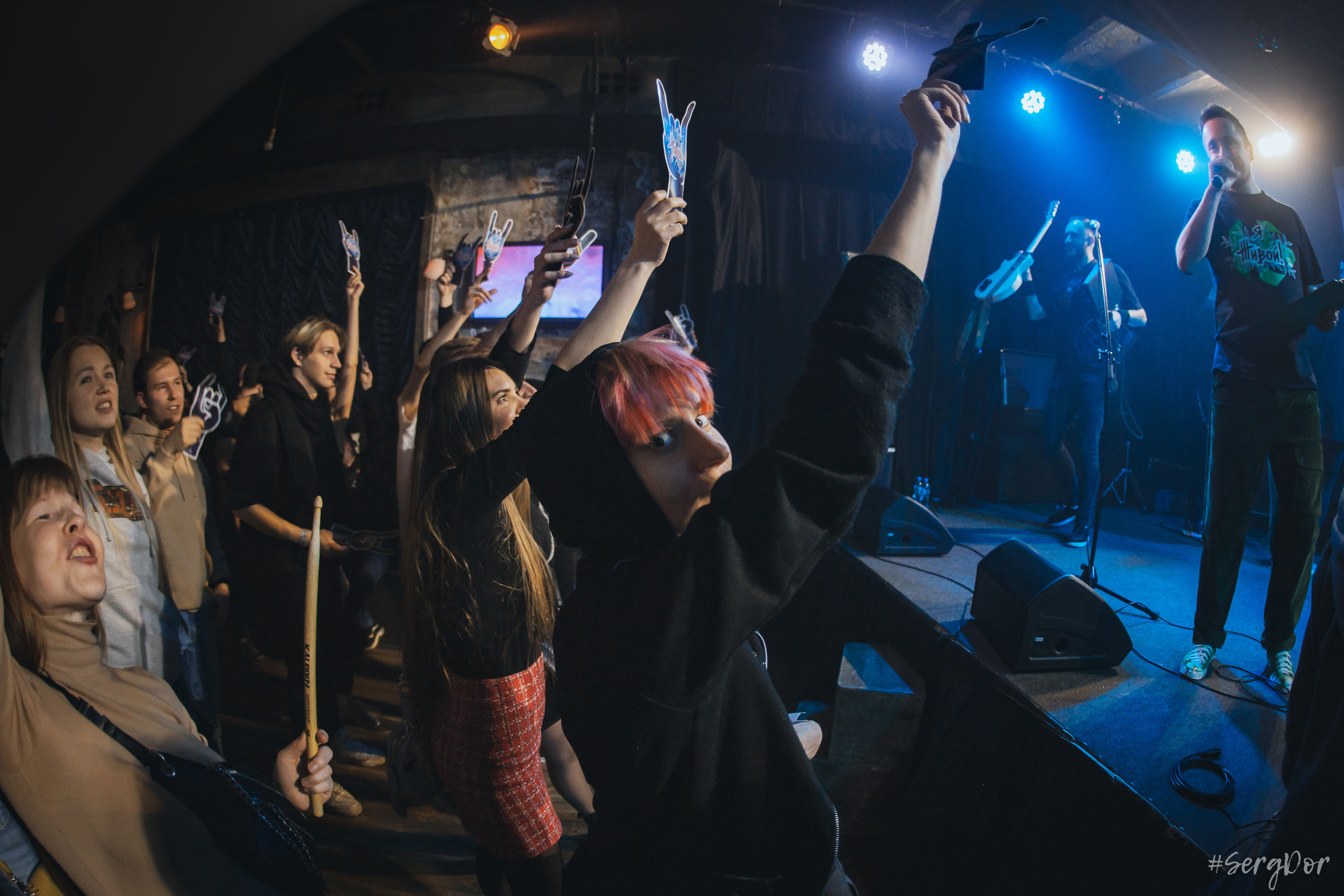 LIGHTS OUT!, Первый отборочный тур фестиваля ЖИВОЙ!, Живой, фестиваль, концерт, 02.04.2023, SergDor, 2 апреля 2023 года, #SergDor