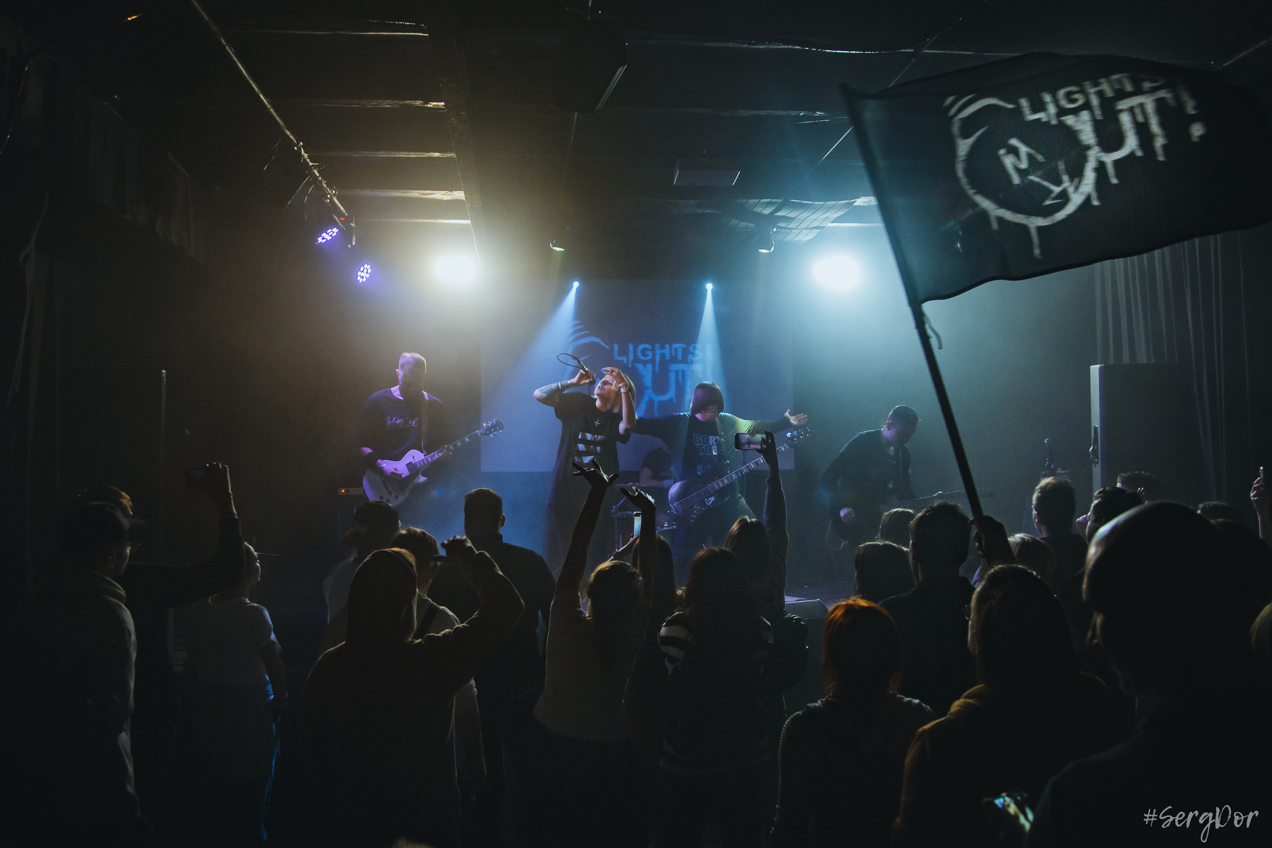 LIGHTS OUT!, Первый отборочный тур фестиваля ЖИВОЙ!, Живой, фестиваль, концерт, 02.04.2023, SergDor, 2 апреля 2023 года, #SergDor