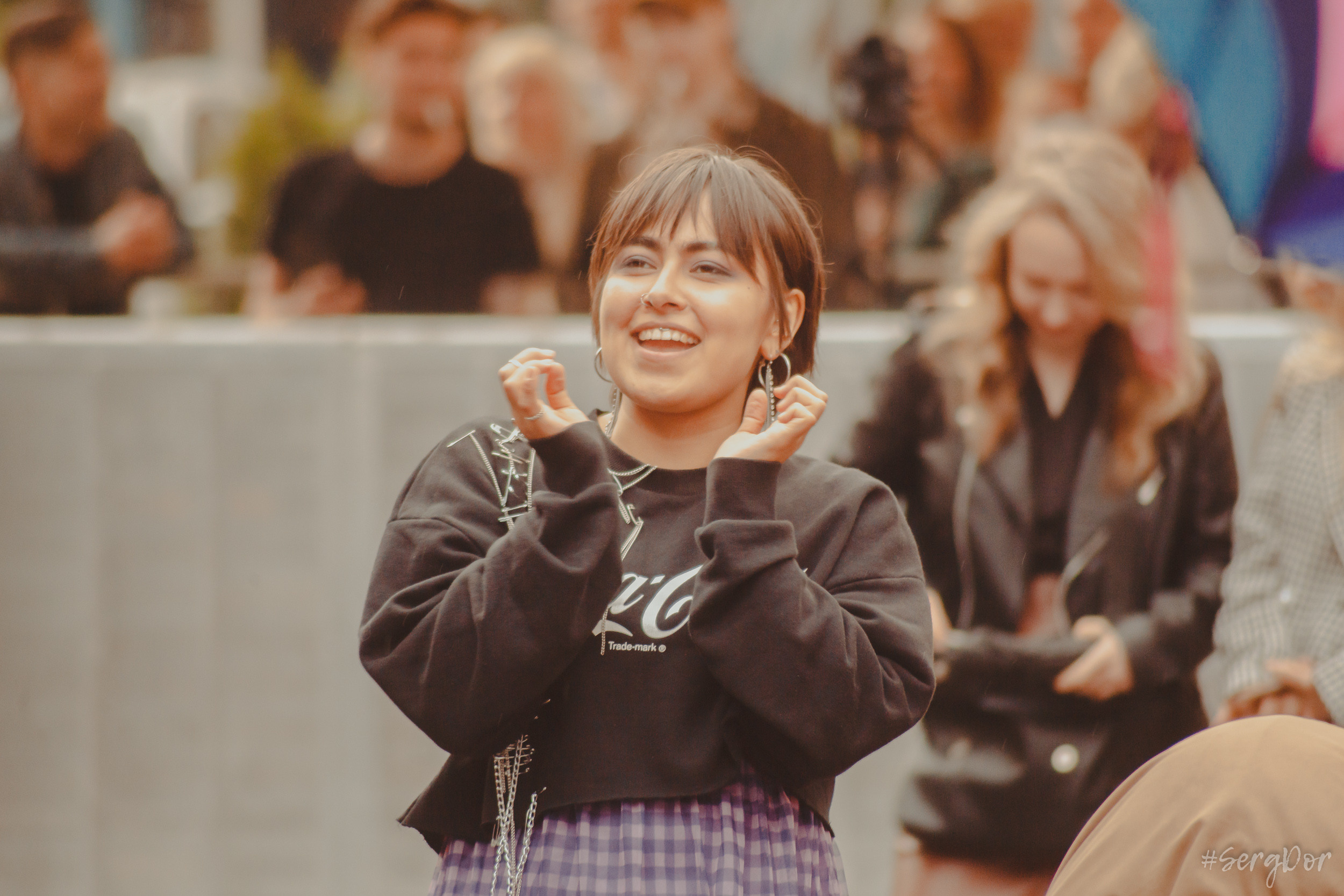 Все в сад, Макодзеба, Осталось два кадра, Сад Меншикова, 05.07.2023, SergDor, 5 июля 2023 года, Санкт-Петербург, зрители, дождь