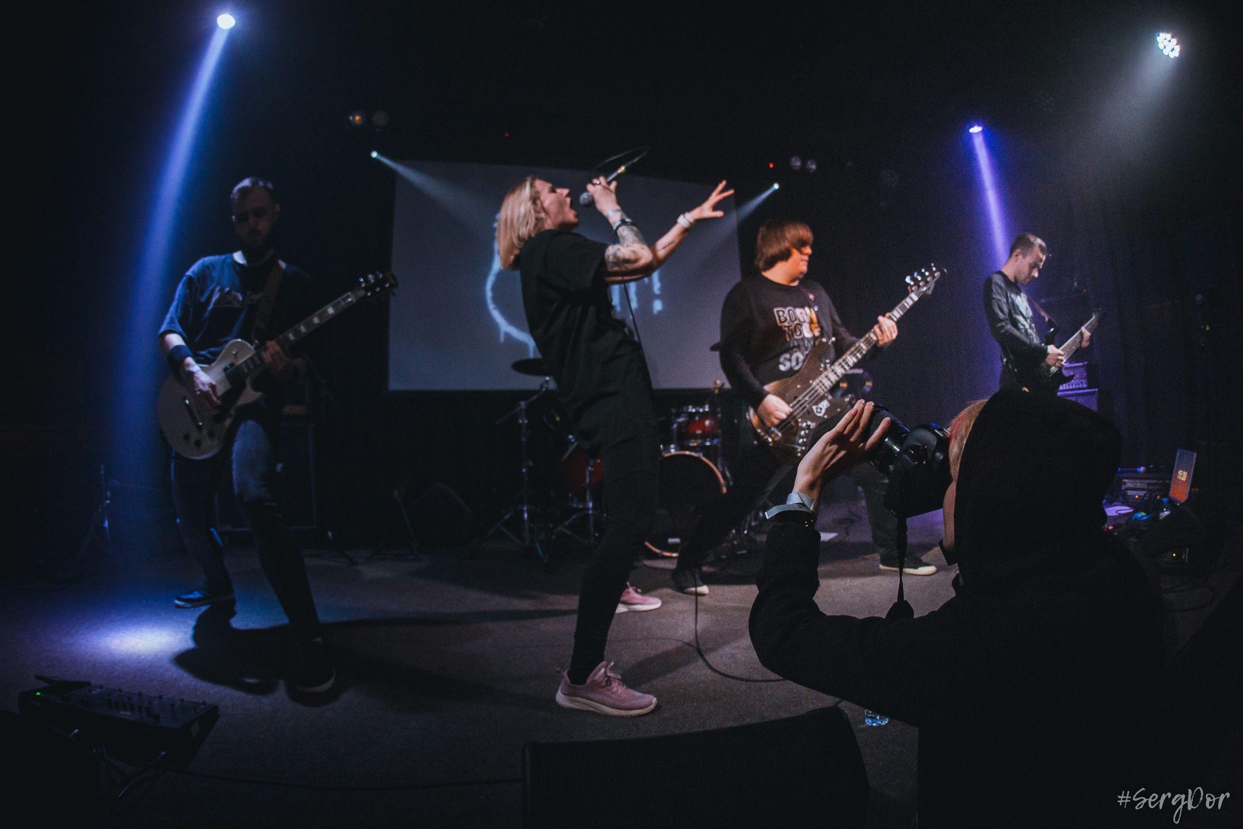 LIGHTS OUT!, Первый отборочный тур фестиваля ЖИВОЙ!, Живой, фестиваль, концерт, 02.04.2023, SergDor, 2 апреля 2023 года, #SergDor