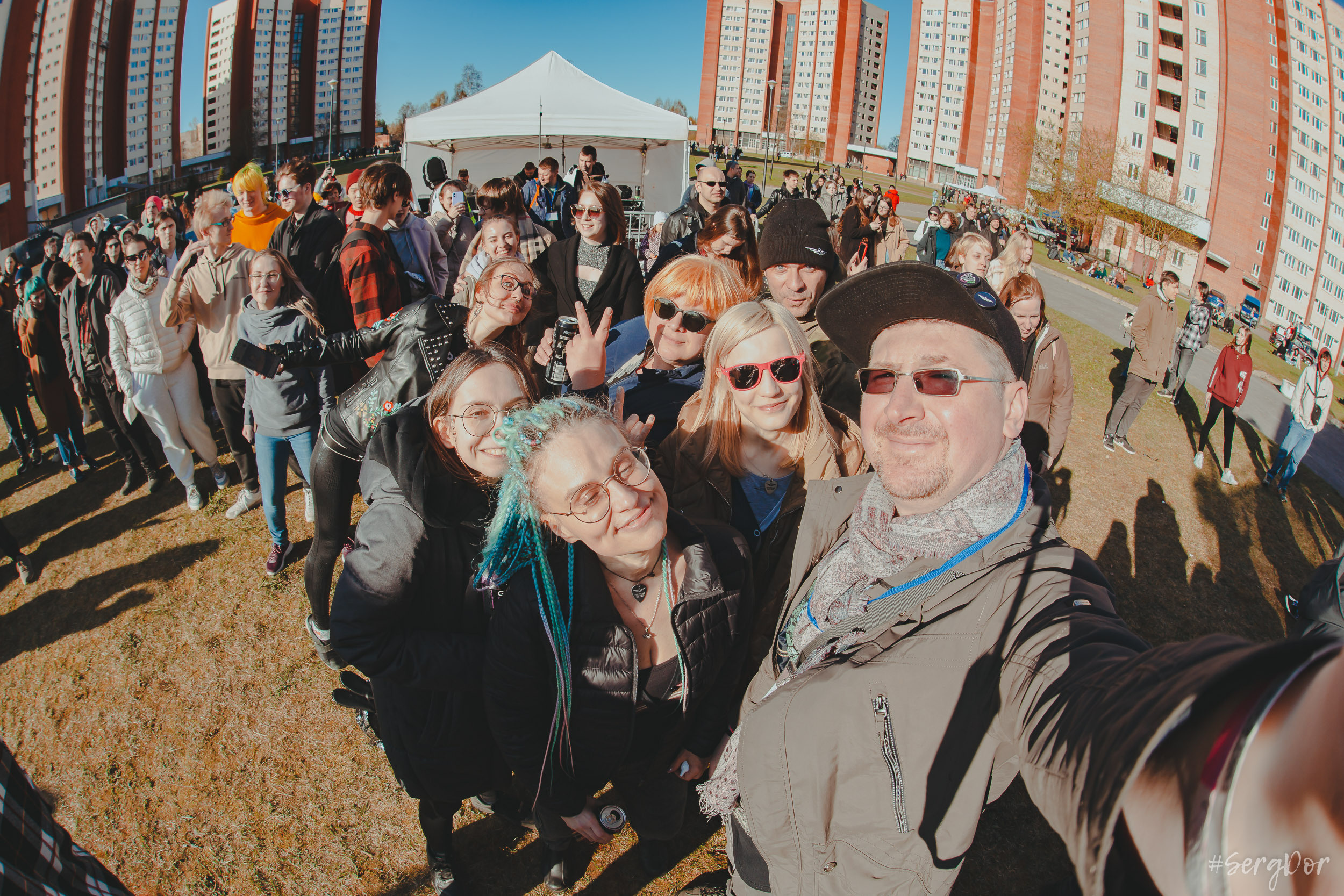 Dругой Ветер, Campus Fest, Петергоф, Студгородок, Кампус Фест, фестиваль, концерт, весна, 29.04.2023, SergDor, 29 апреля 2023 года, #SergDor