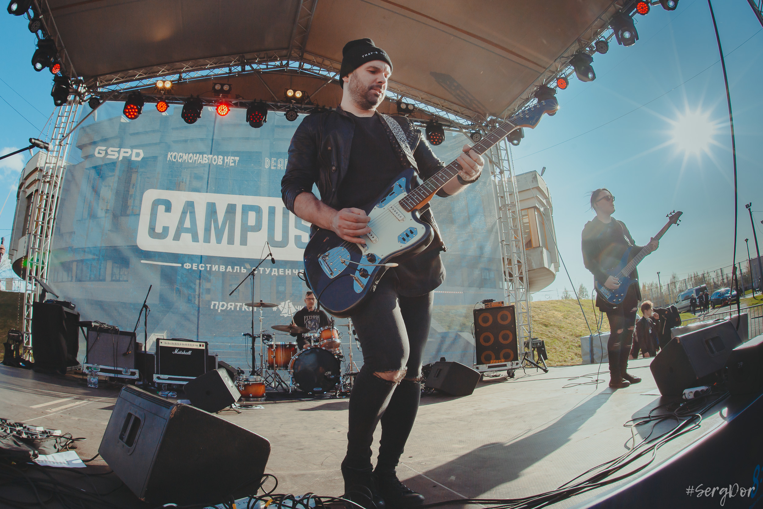 Dругой Ветер, Campus Fest, Петергоф, Студгородок, Кампус Фест, фестиваль, концерт, весна, 29.04.2023, SergDor, 29 апреля 2023 года, #SergDor
