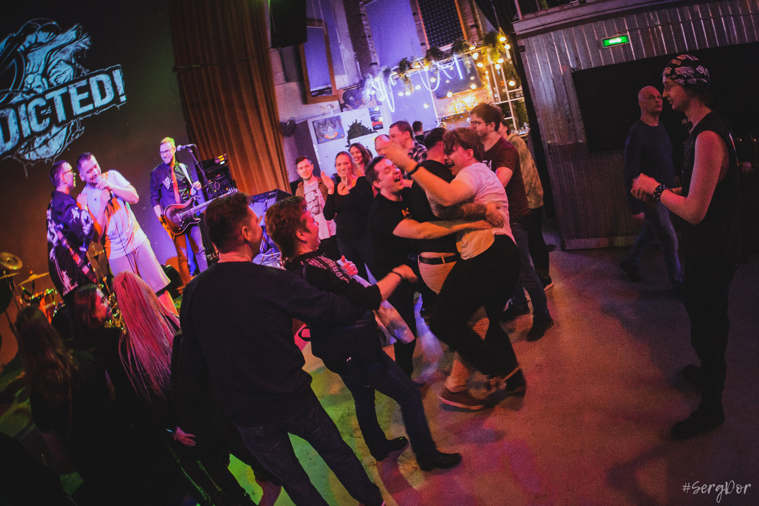 addicted, концерт, ласточка, Санкт-Петербург, 25.03.2023, SergDor, 25 марта 2023 года, #SergDor
