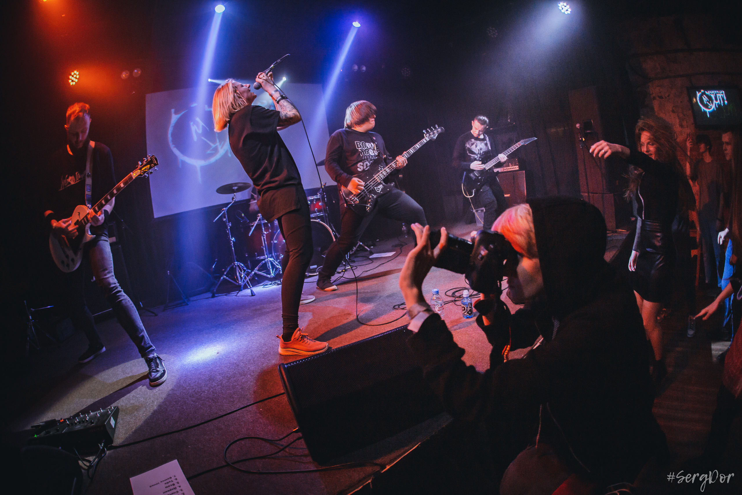 LIGHTS OUT!, Первый отборочный тур фестиваля ЖИВОЙ!, Живой, фестиваль, концерт, 02.04.2023, SergDor, 2 апреля 2023 года, #SergDor