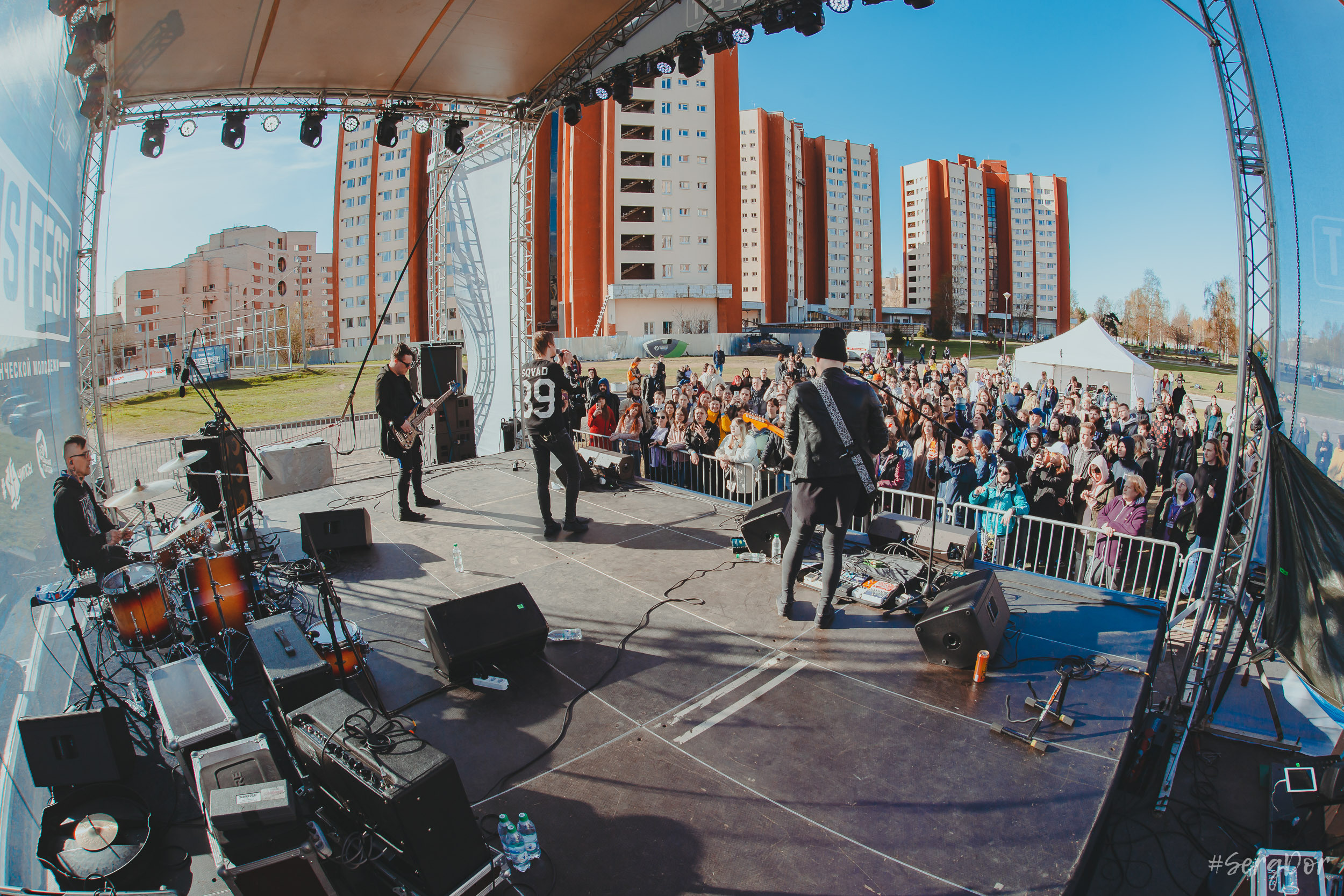 Dругой Ветер, Campus Fest, Петергоф, Студгородок, Кампус Фест, фестиваль, концерт, весна, 29.04.2023, SergDor, 29 апреля 2023 года, #SergDor