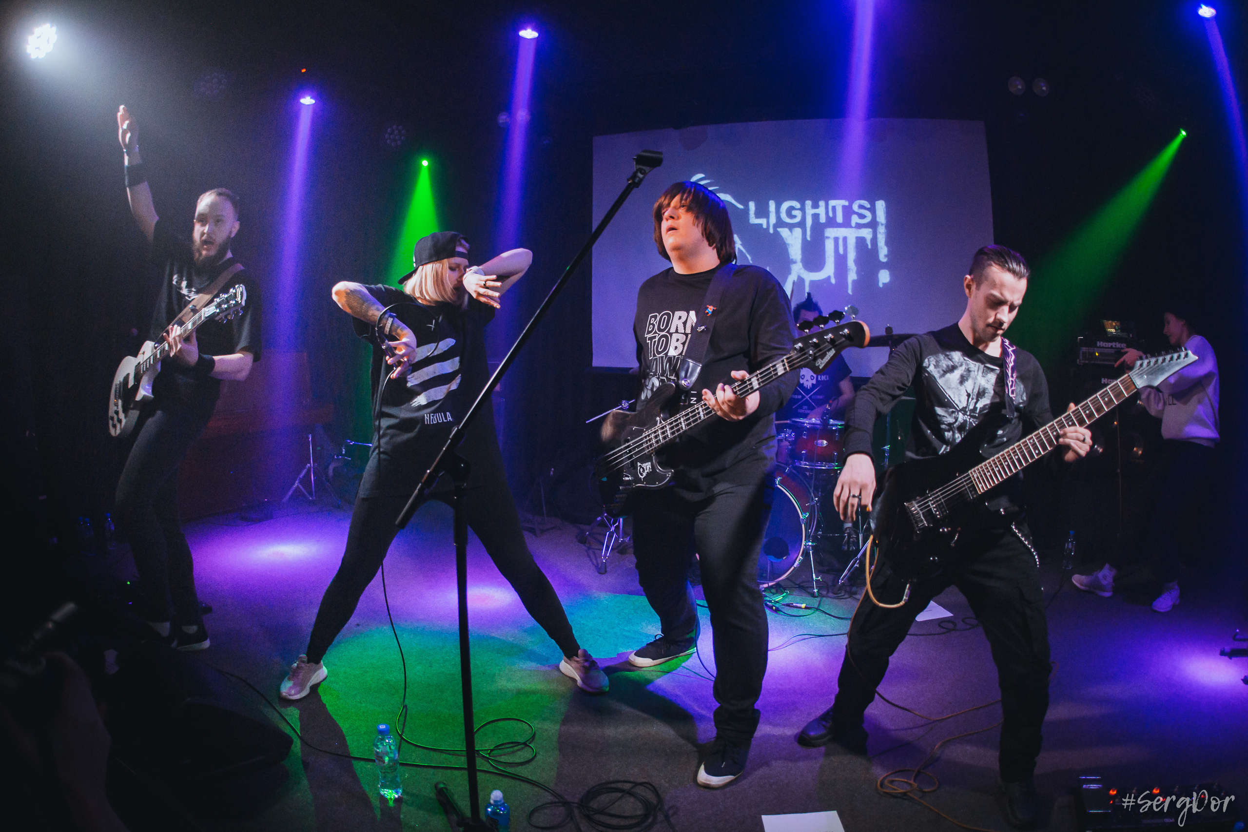 LIGHTS OUT!, Первый отборочный тур фестиваля ЖИВОЙ!, Живой, фестиваль, концерт, 02.04.2023, SergDor, 2 апреля 2023 года, #SergDor
