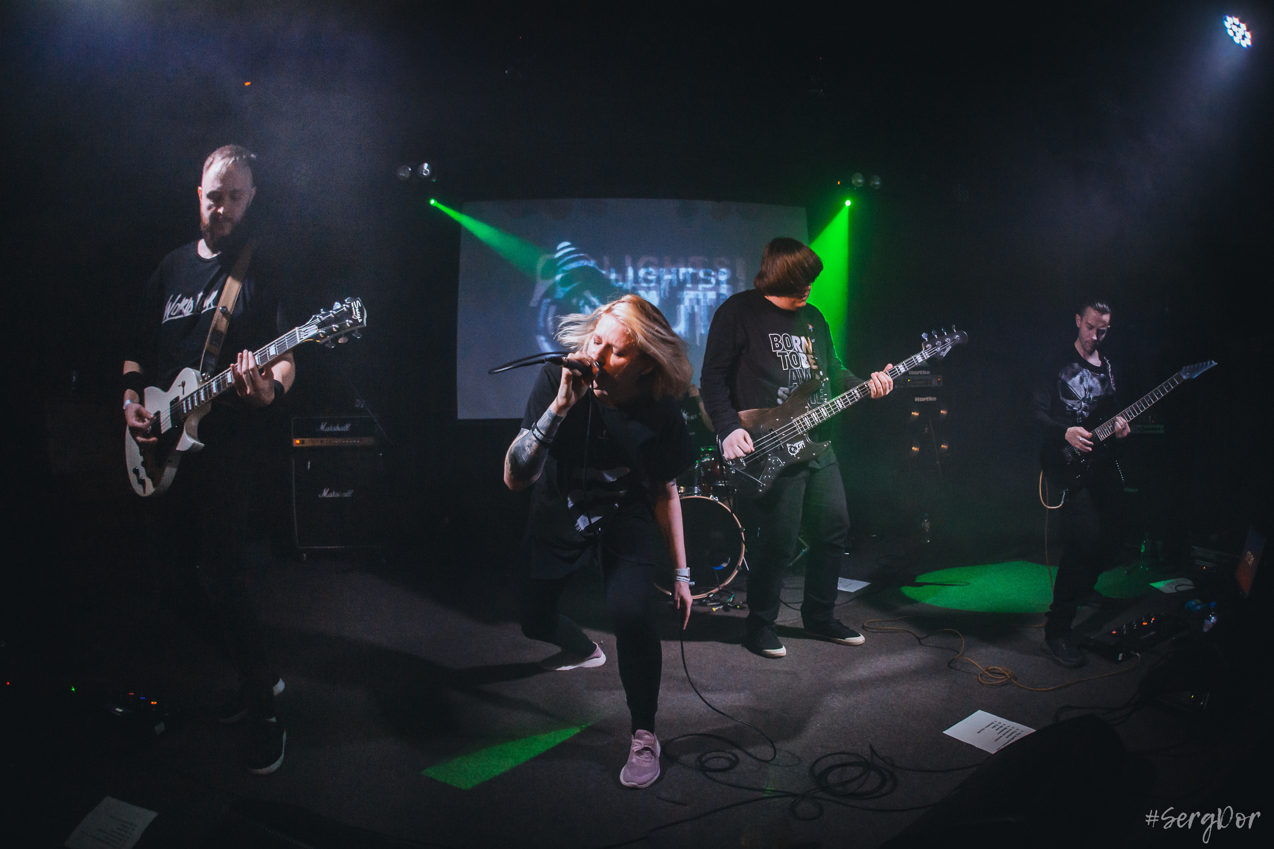 LIGHTS OUT!, Первый отборочный тур фестиваля ЖИВОЙ!, Живой, фестиваль, концерт, 02.04.2023, SergDor, 2 апреля 2023 года, #SergDor