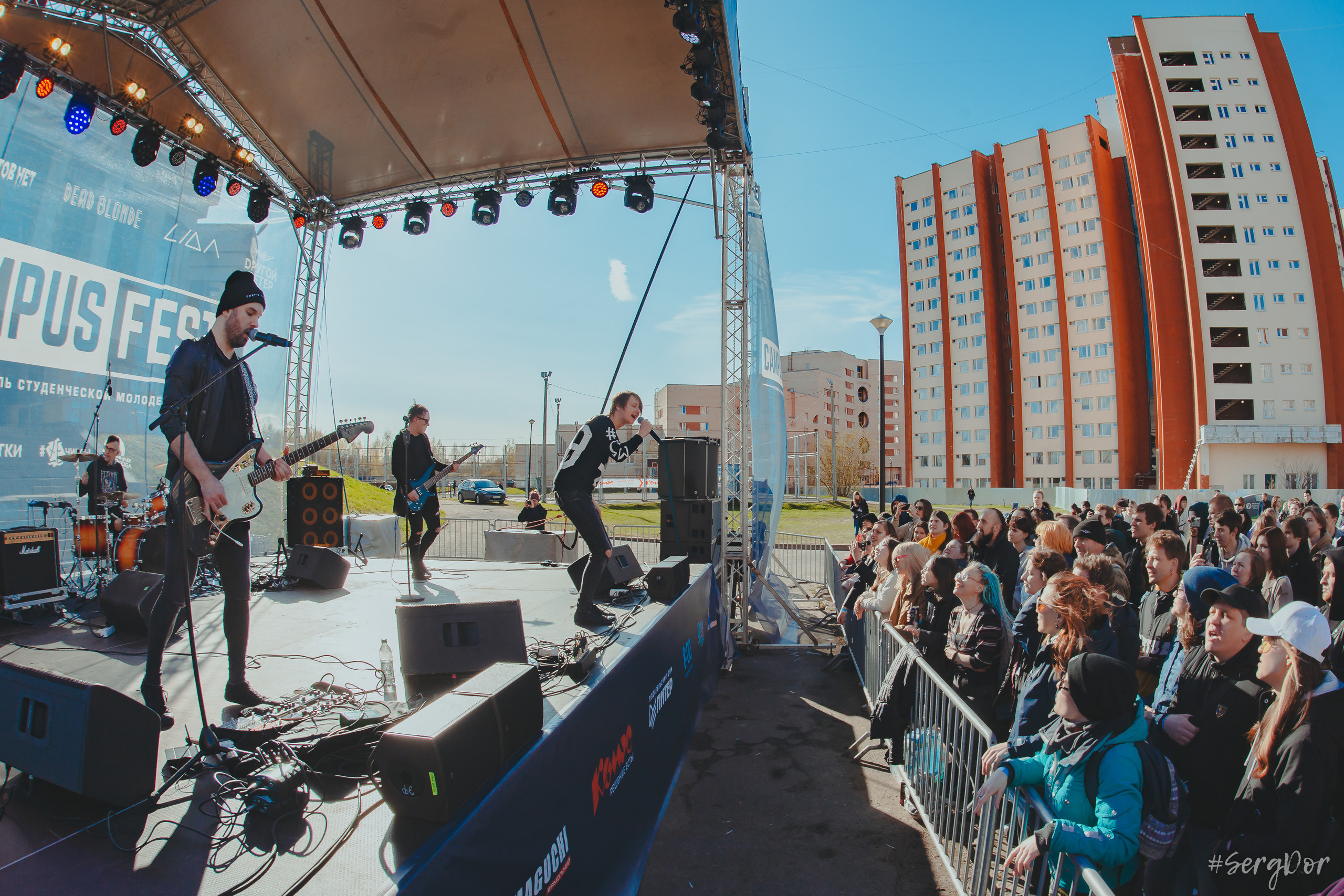 Dругой Ветер, Campus Fest, Петергоф, Студгородок, Кампус Фест, фестиваль, концерт, весна, 29.04.2023, SergDor, 29 апреля 2023 года, #SergDor
