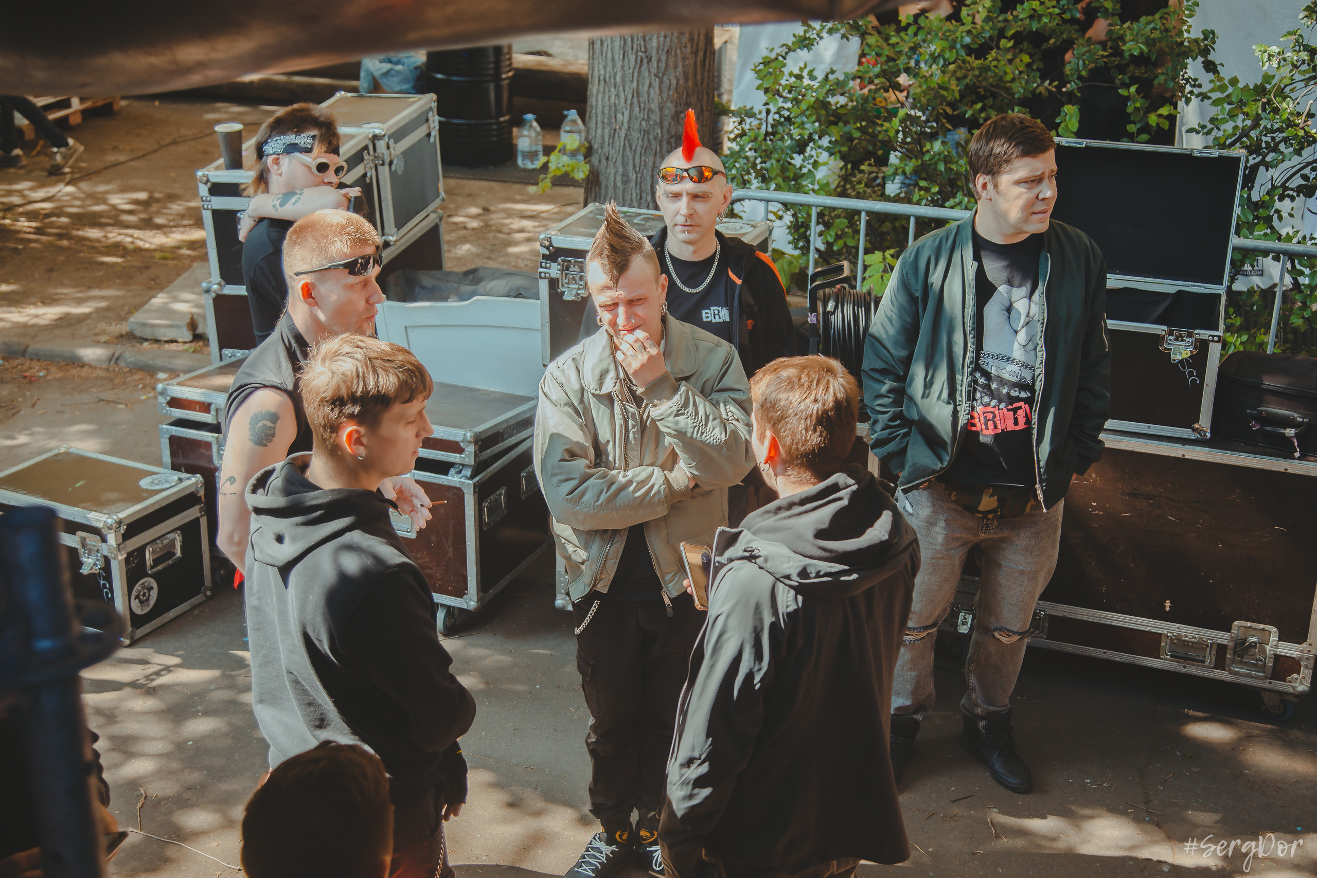 BRITVA, Бритва, Sound Punk festival, Summer edition, сад Меншикова, Санкт-Петербург, фестиваль, саунд, выступление, 10.06.2023, SergDor, 10 июня 2023 года, Васильевский остров