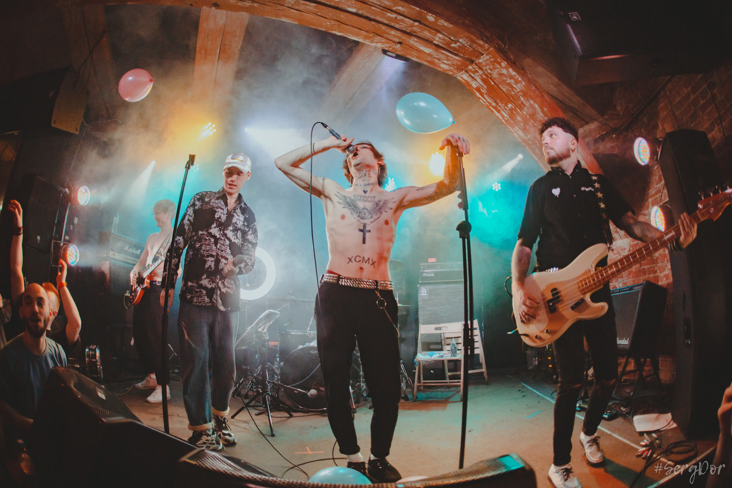 СЕГОДНЯМОЖНО, Zoccolo 2.0, цоколь, концерт, Санкт-Петербург, 15.04.2023, SergDor, 15 апреля 2023 года, #SergDor