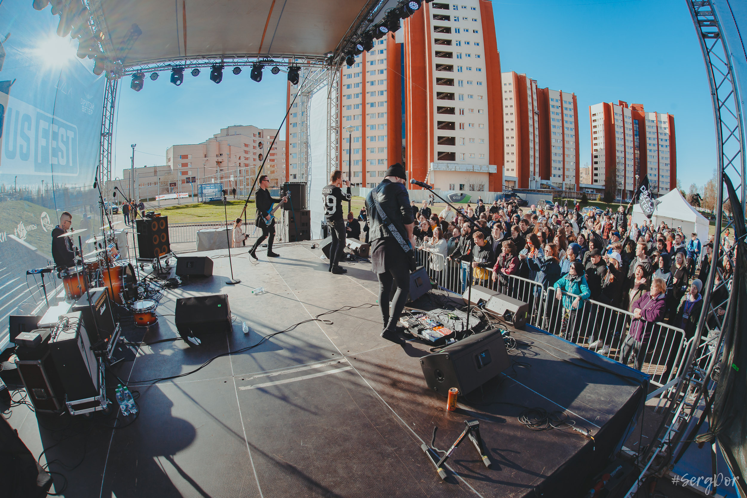 Dругой Ветер, Campus Fest, Петергоф, Студгородок, Кампус Фест, фестиваль, концерт, весна, 29.04.2023, SergDor, 29 апреля 2023 года, #SergDor