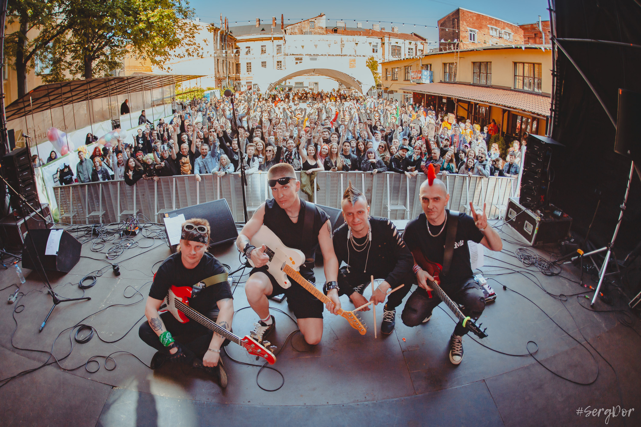 BRITVA, Бритва, Sound Punk festival, Summer edition, сад Меншикова, Санкт-Петербург, фестиваль, саунд, выступление, 10.06.2023, SergDor, 10 июня 2023 года, Васильевский остров