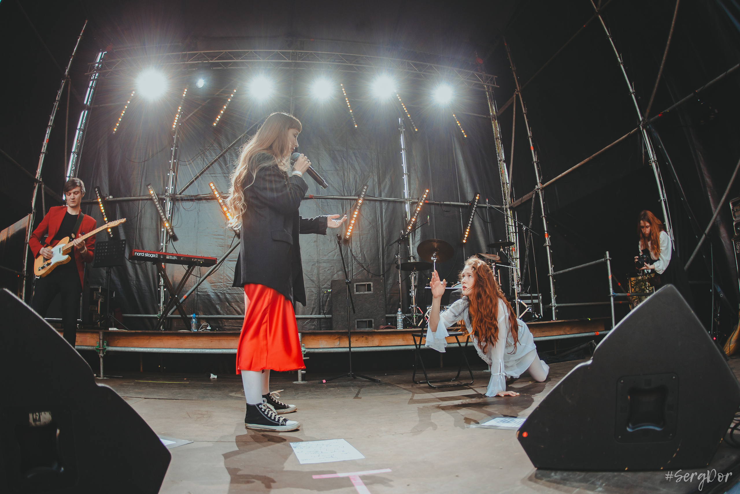 ПоЛя, Сад Меншикова, 28.05.2023, SergDor, 28 мая 2023 года, #SergDor, концерт, Полина Фрай