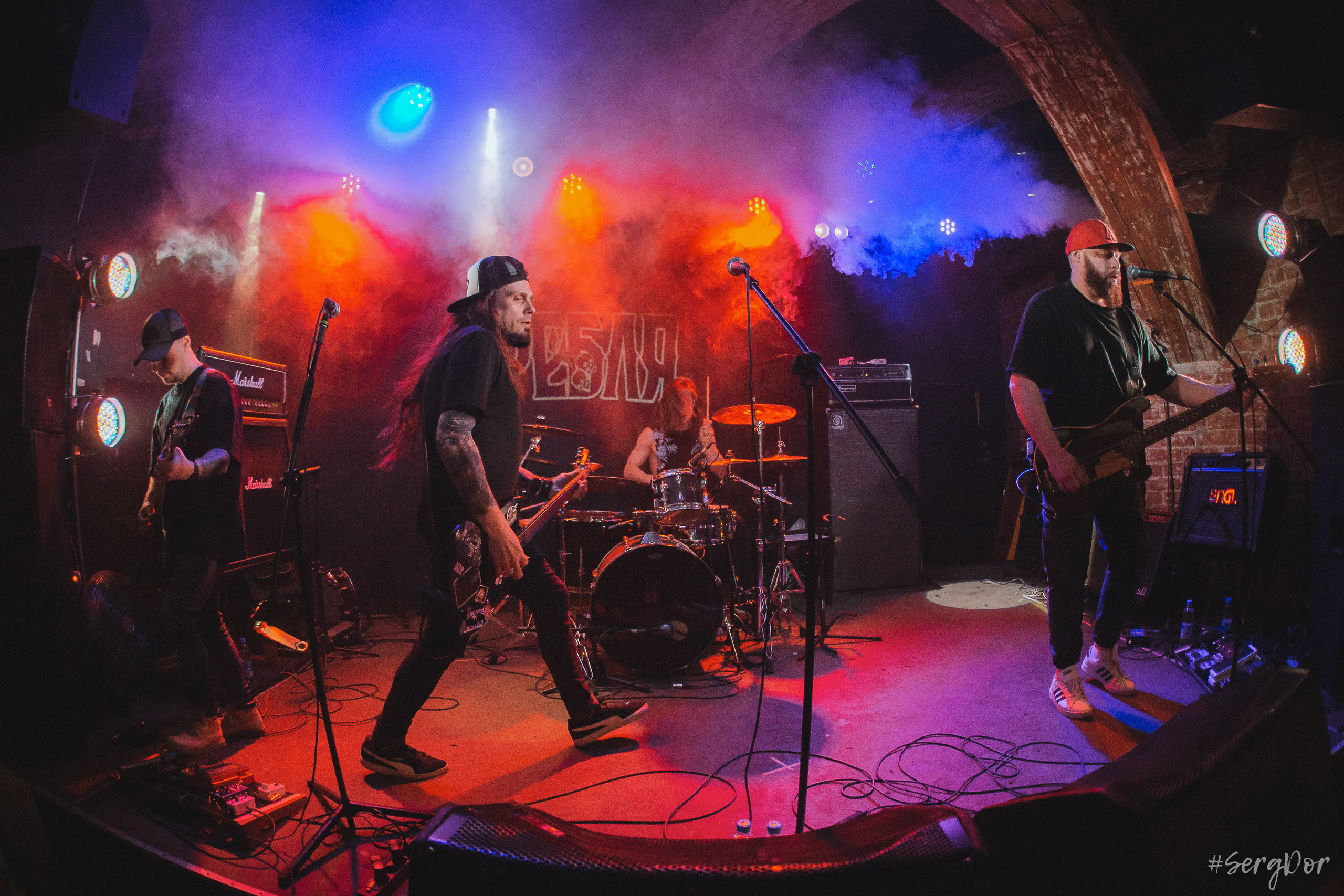 Гребля, Zoccolo 2.0, Цоколь, панк-рок, панк, Санкт-Петербург, концерт, СПб, 13.04.2023, SergDor, 13 апреля 2023 года, #SergDor