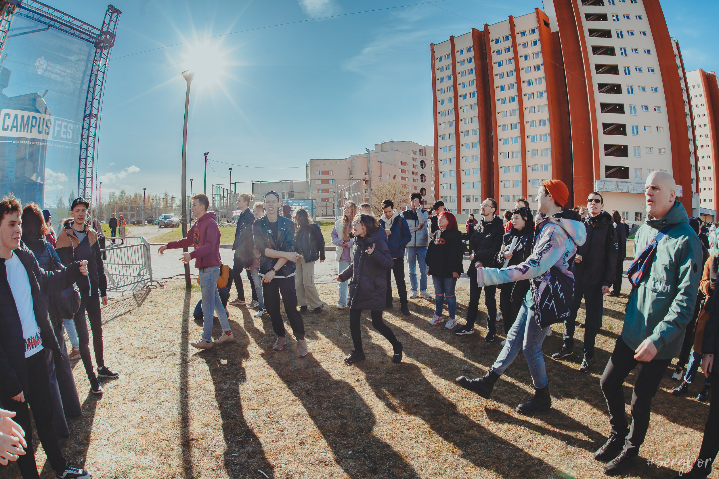 Dругой Ветер, Campus Fest, Петергоф, Студгородок, Кампус Фест, фестиваль, концерт, весна, 29.04.2023, SergDor, 29 апреля 2023 года, #SergDor