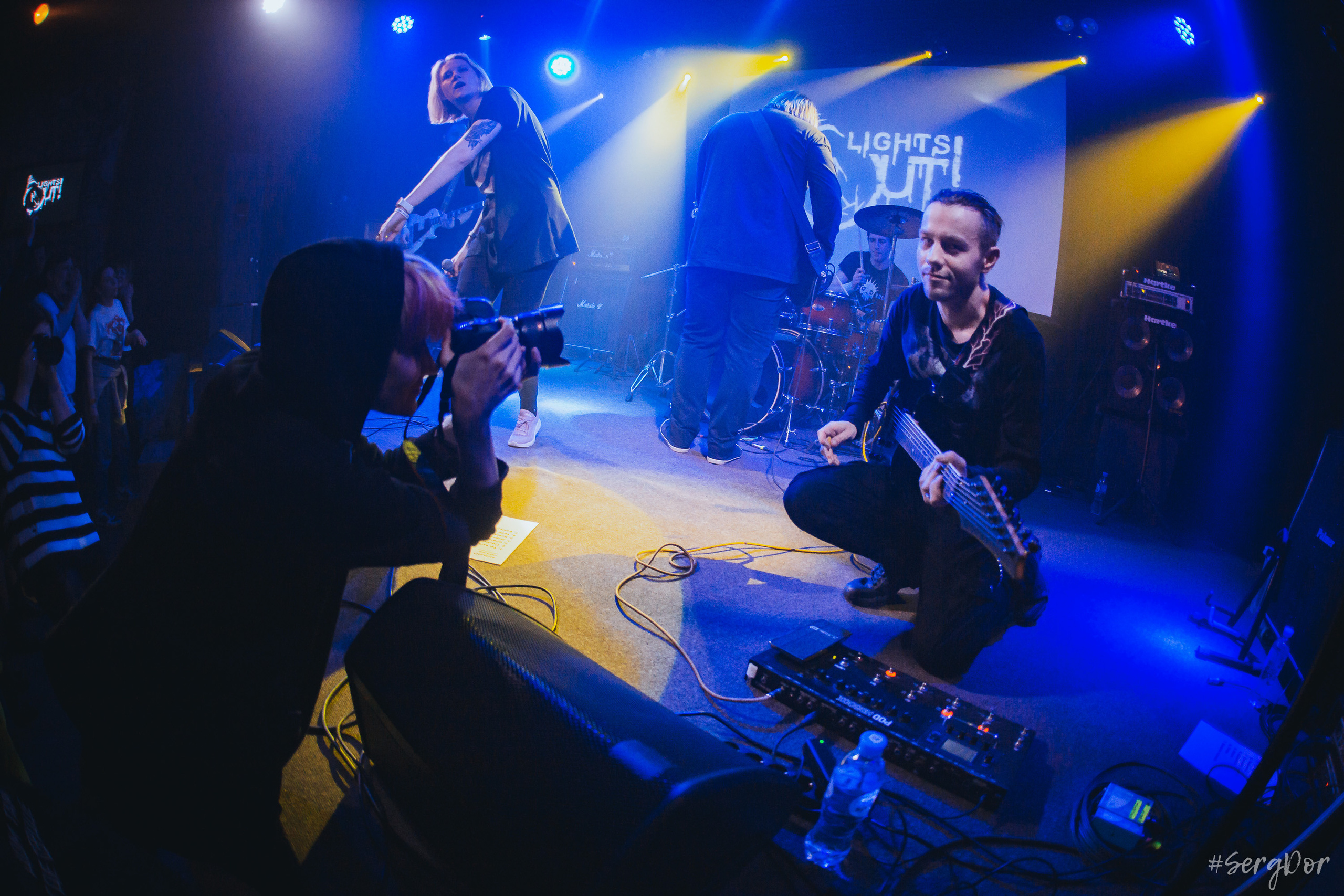 LIGHTS OUT!, Первый отборочный тур фестиваля ЖИВОЙ!, Живой, фестиваль, концерт, 02.04.2023, SergDor, 2 апреля 2023 года, #SergDor