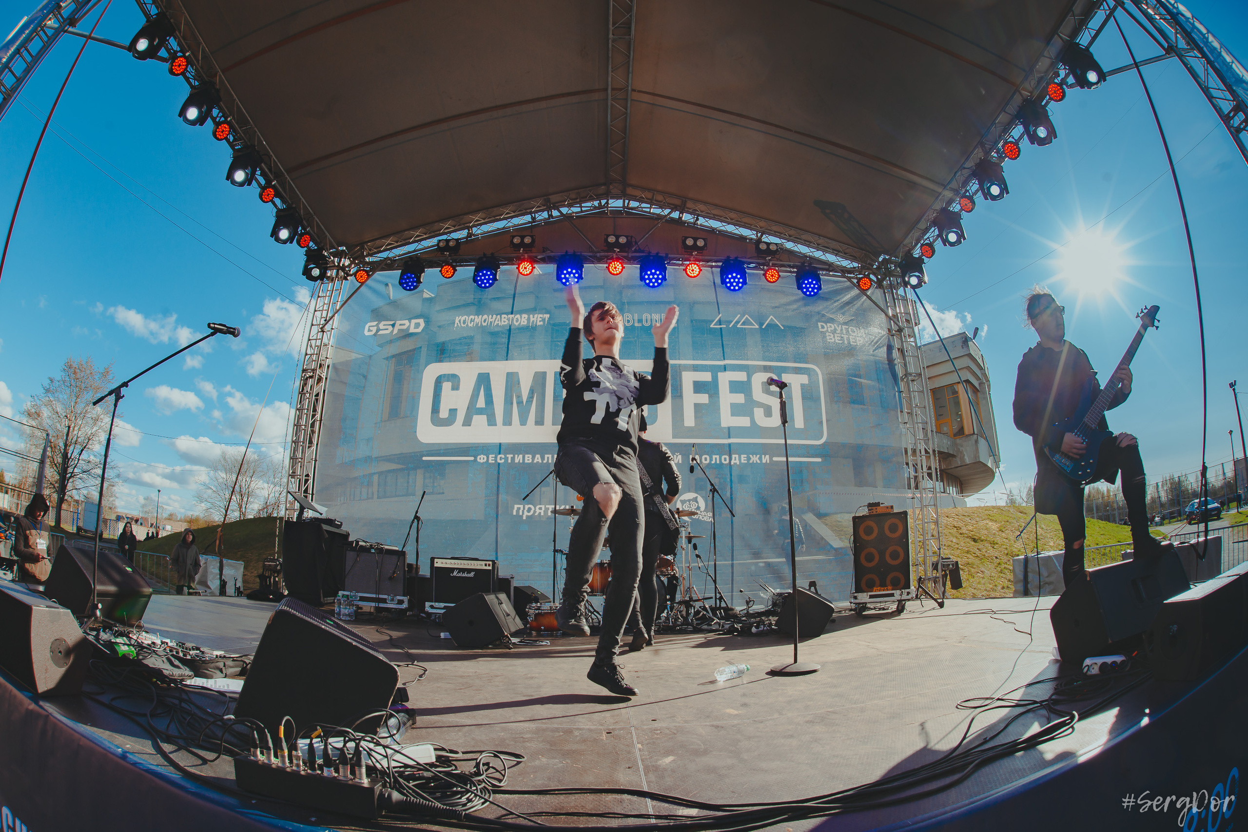 Dругой Ветер, Campus Fest, Петергоф, Студгородок, Кампус Фест, фестиваль, концерт, весна, 29.04.2023, SergDor, 29 апреля 2023 года, #SergDor