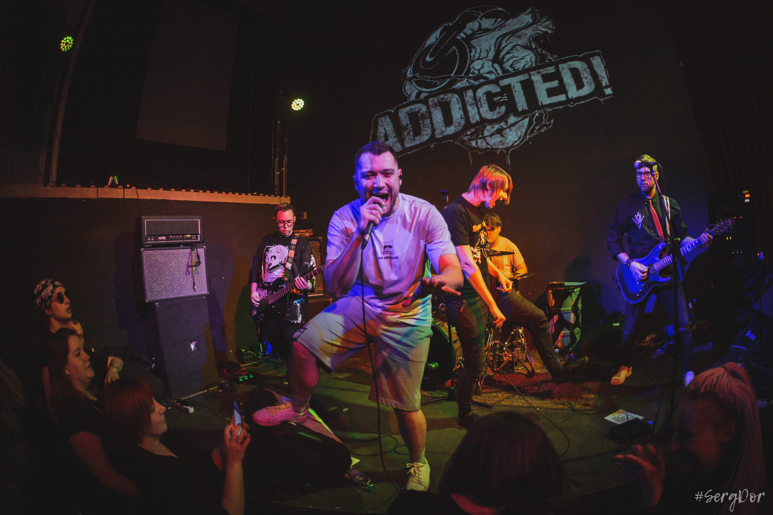 addicted, концерт, ласточка, Санкт-Петербург, 25.03.2023, SergDor, 25 марта 2023 года, #SergDor