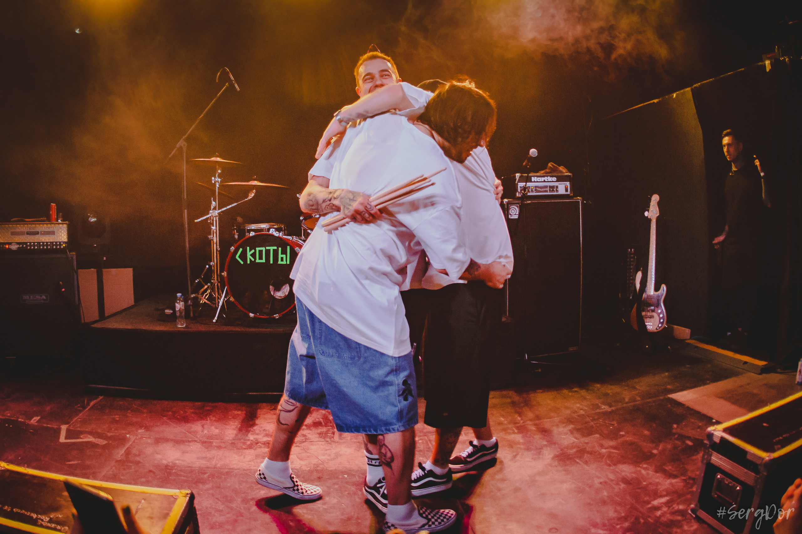 скоты, Factory 3, первый концерт, Санкт-Петербург, СПб, 11.05.2023, SergDor, 11 мая 2023 года, #SergDor