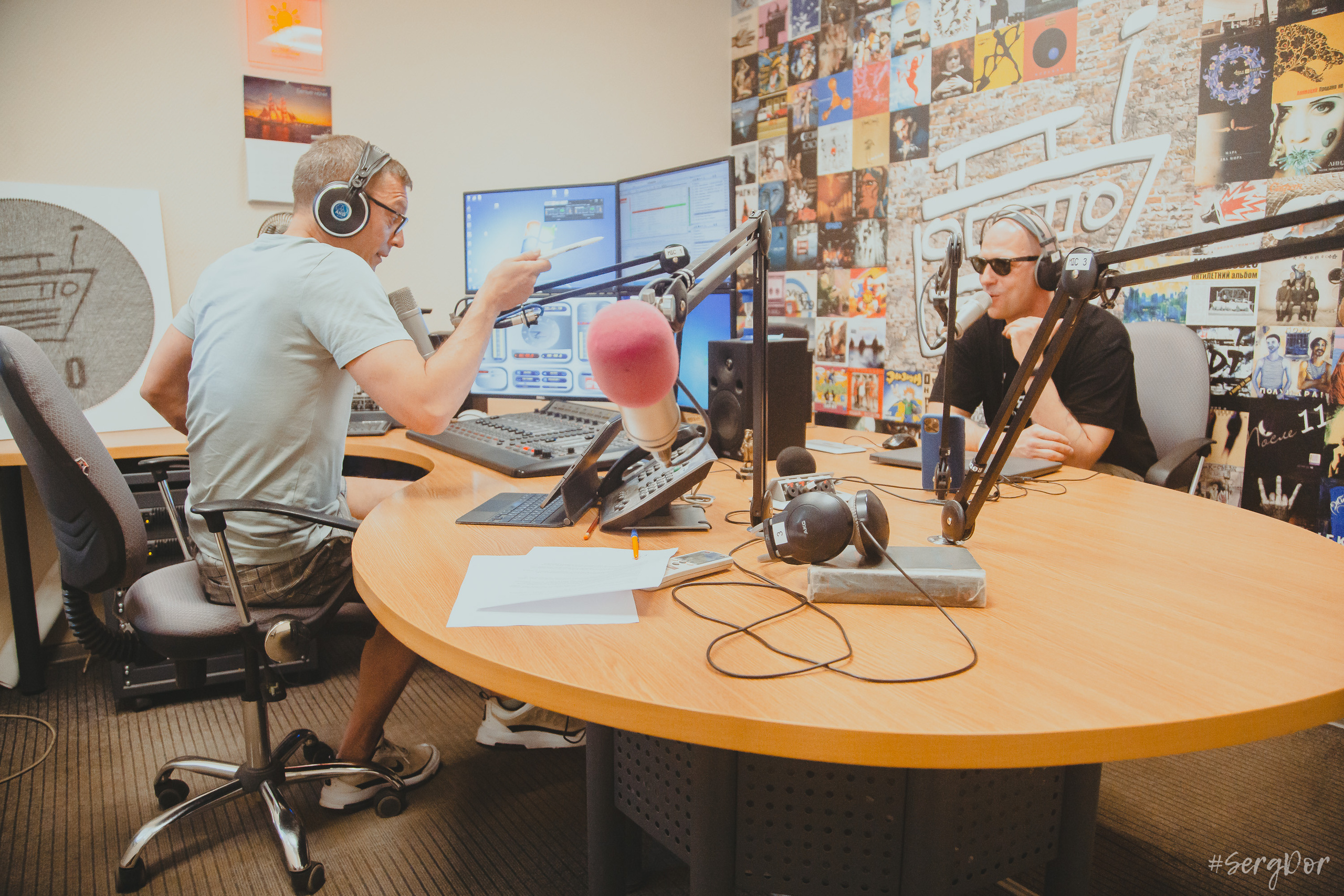 Сергей Василевский, НАШЕ радио Питер, Файер шоу, Беz Б, Алексей Петровский, 13.06.2023, SergDor, репортаж, 13 июня 2023 года, #SergDor, интервью