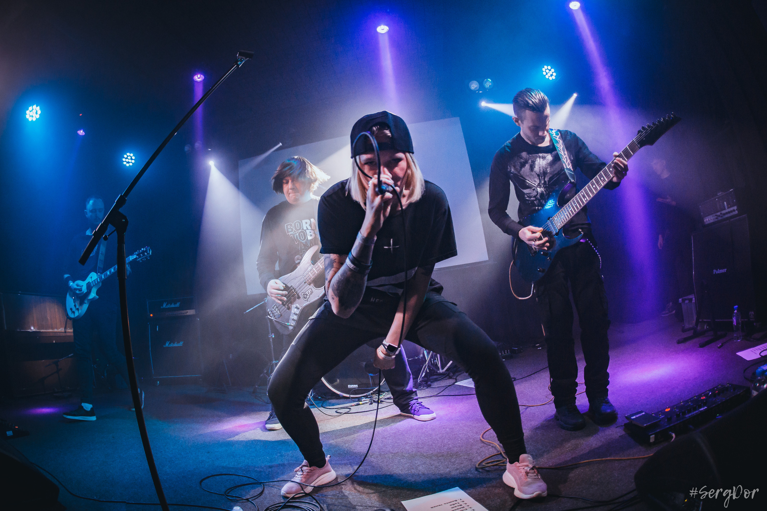LIGHTS OUT!, Первый отборочный тур фестиваля ЖИВОЙ!, Живой, фестиваль, концерт, 02.04.2023, SergDor, 2 апреля 2023 года, #SergDor