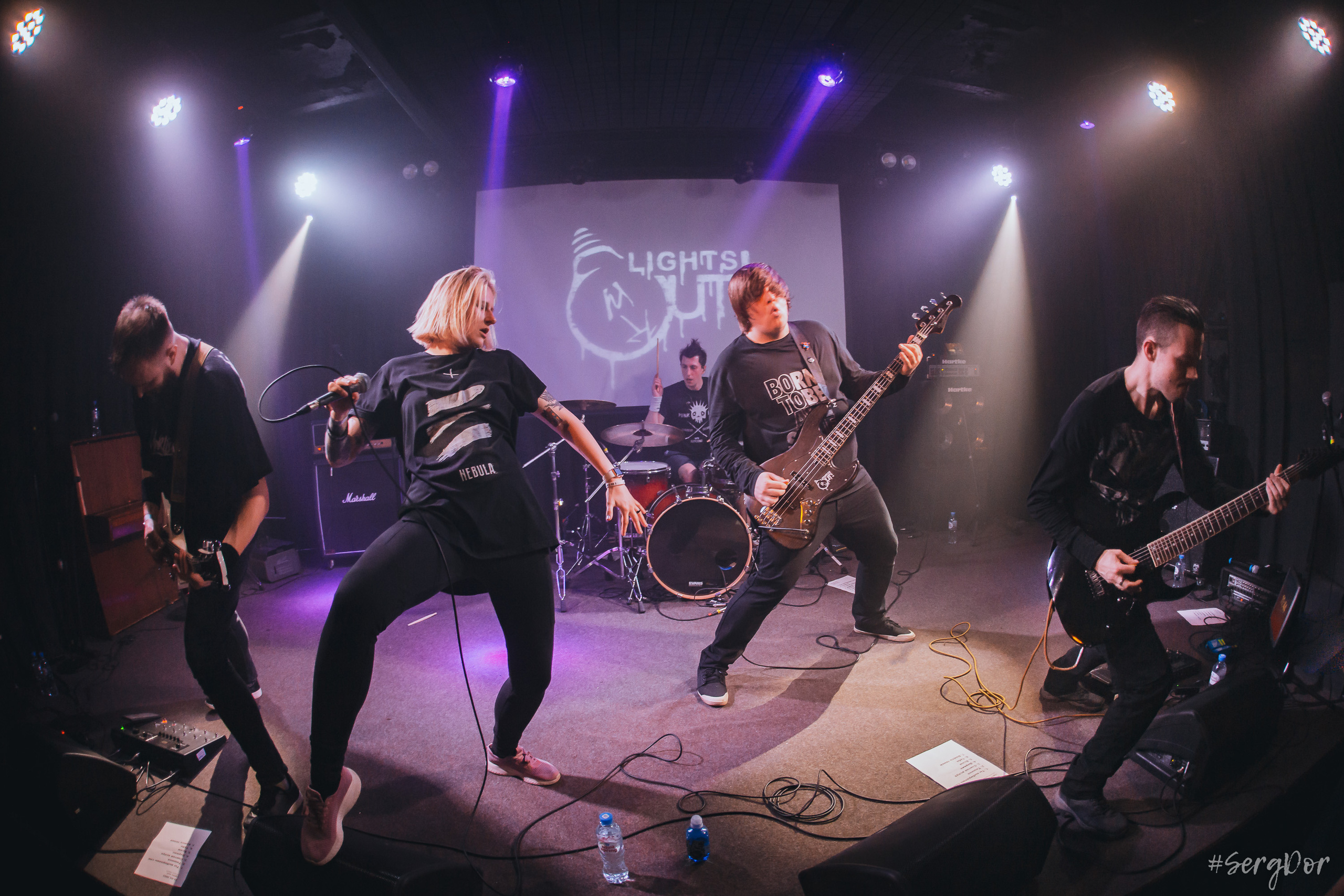 LIGHTS OUT!, Первый отборочный тур фестиваля ЖИВОЙ!, Живой, фестиваль, концерт, 02.04.2023, SergDor, 2 апреля 2023 года, #SergDor