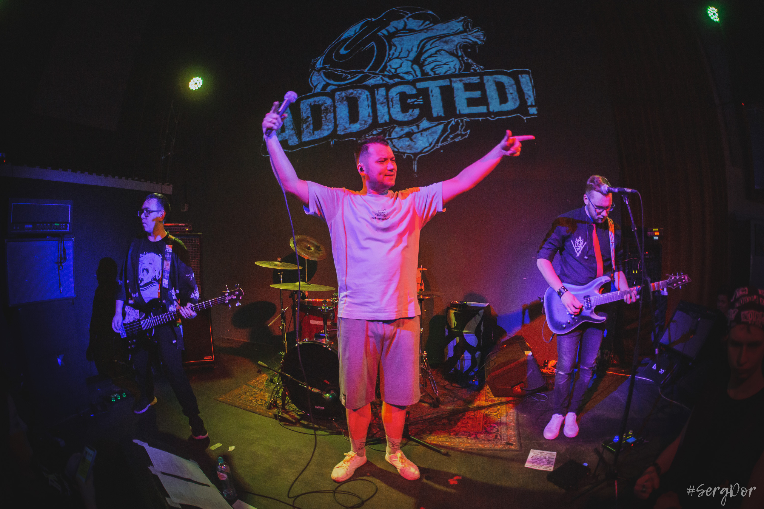 addicted, концерт, ласточка, Санкт-Петербург, 25.03.2023, SergDor, 25 марта 2023 года, #SergDor