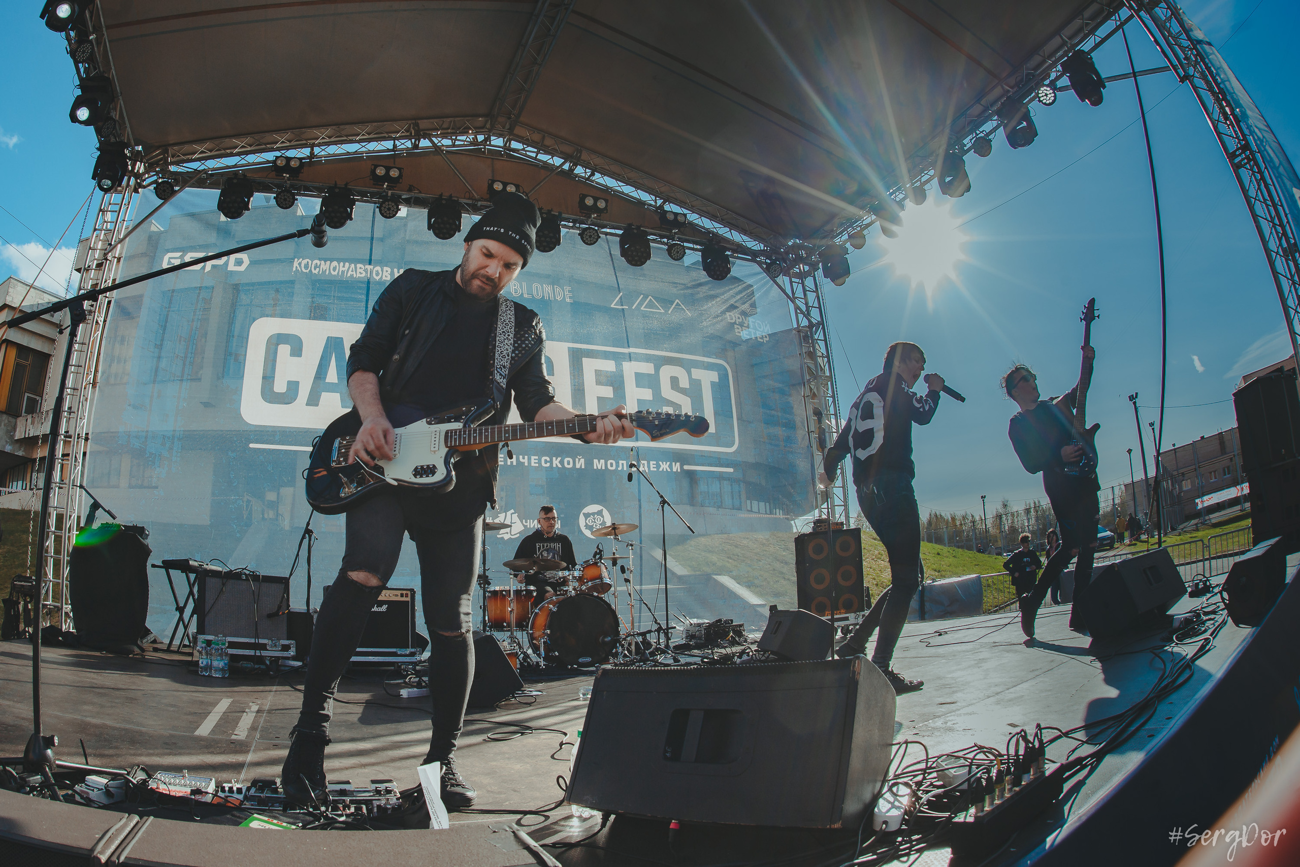 Dругой Ветер, Campus Fest, Петергоф, Студгородок, Кампус Фест, фестиваль, концерт, весна, 29.04.2023, SergDor, 29 апреля 2023 года, #SergDor