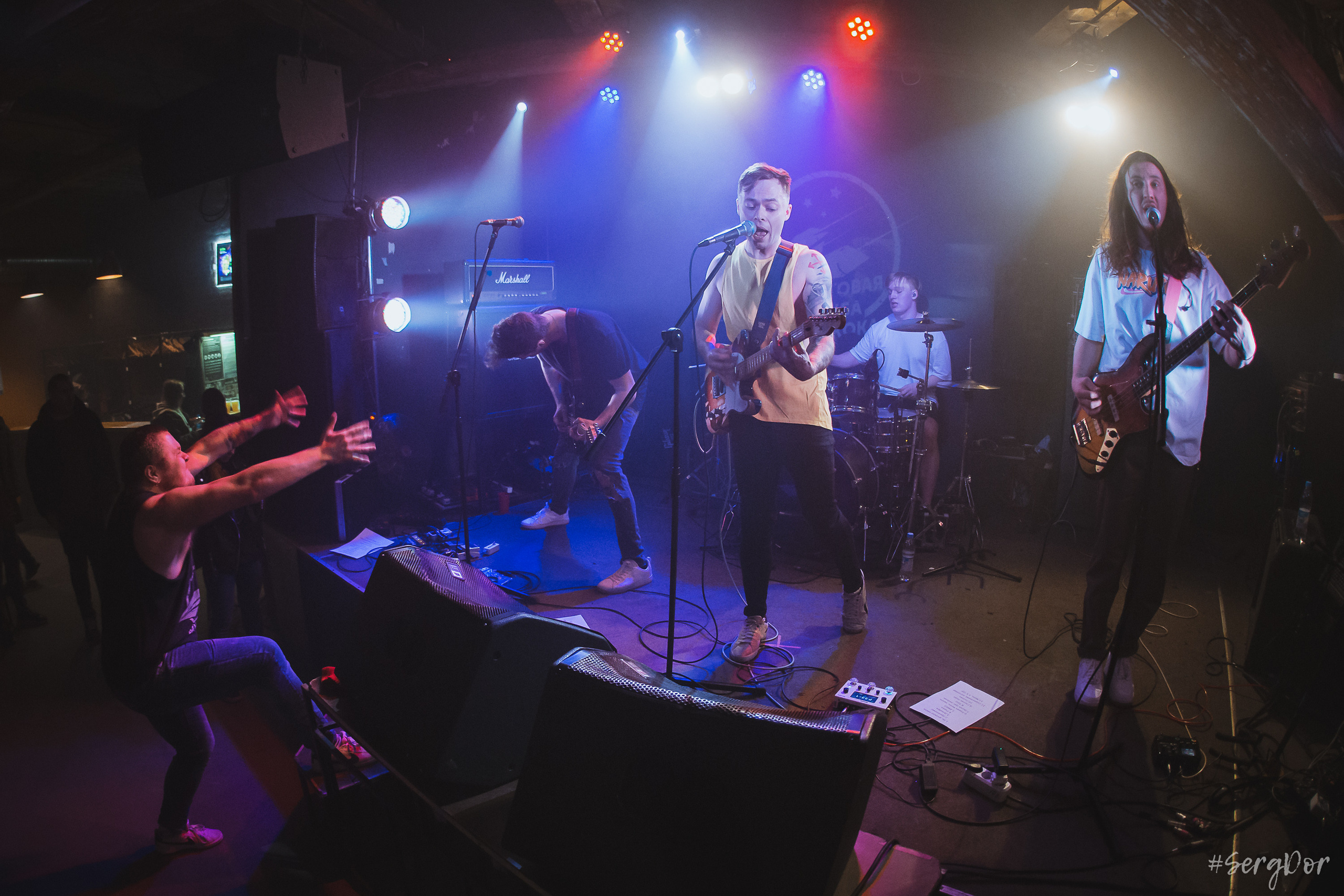 Почтовая Служба Бангкока, Zoccolo 2.0, цоколь, панк, концерт, 13.04.2023, SergDor, 13 апреля 2023 года, #SergDor, фотографии