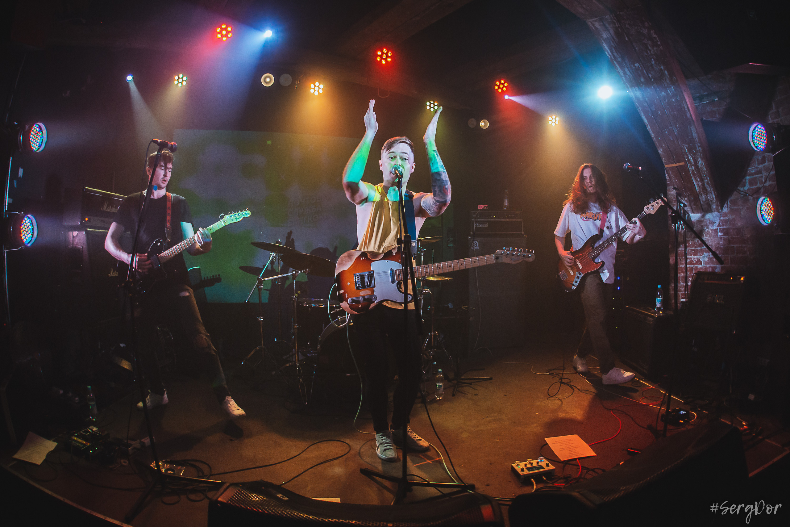 Почтовая Служба Бангкока, Zoccolo 2.0, цоколь, панк, концерт, 13.04.2023, SergDor, 13 апреля 2023 года, #SergDor, фотографии