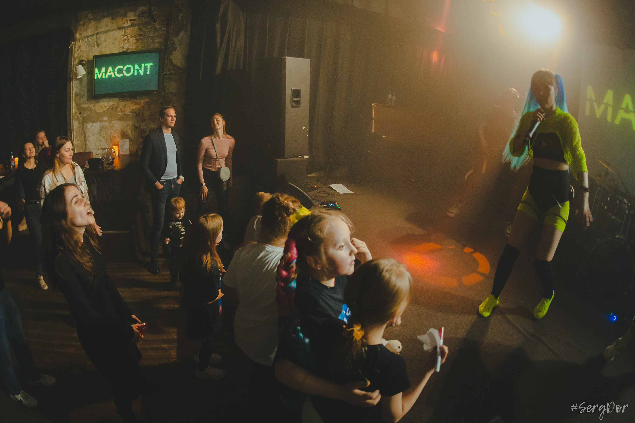 MACONT, Культурный Центр Сердце, Санкт-Петербург, концерт, Нажимаю Play, презентация альбома, 22.04.2023, SergDor, 22 апреля 2023 года, #SergDor