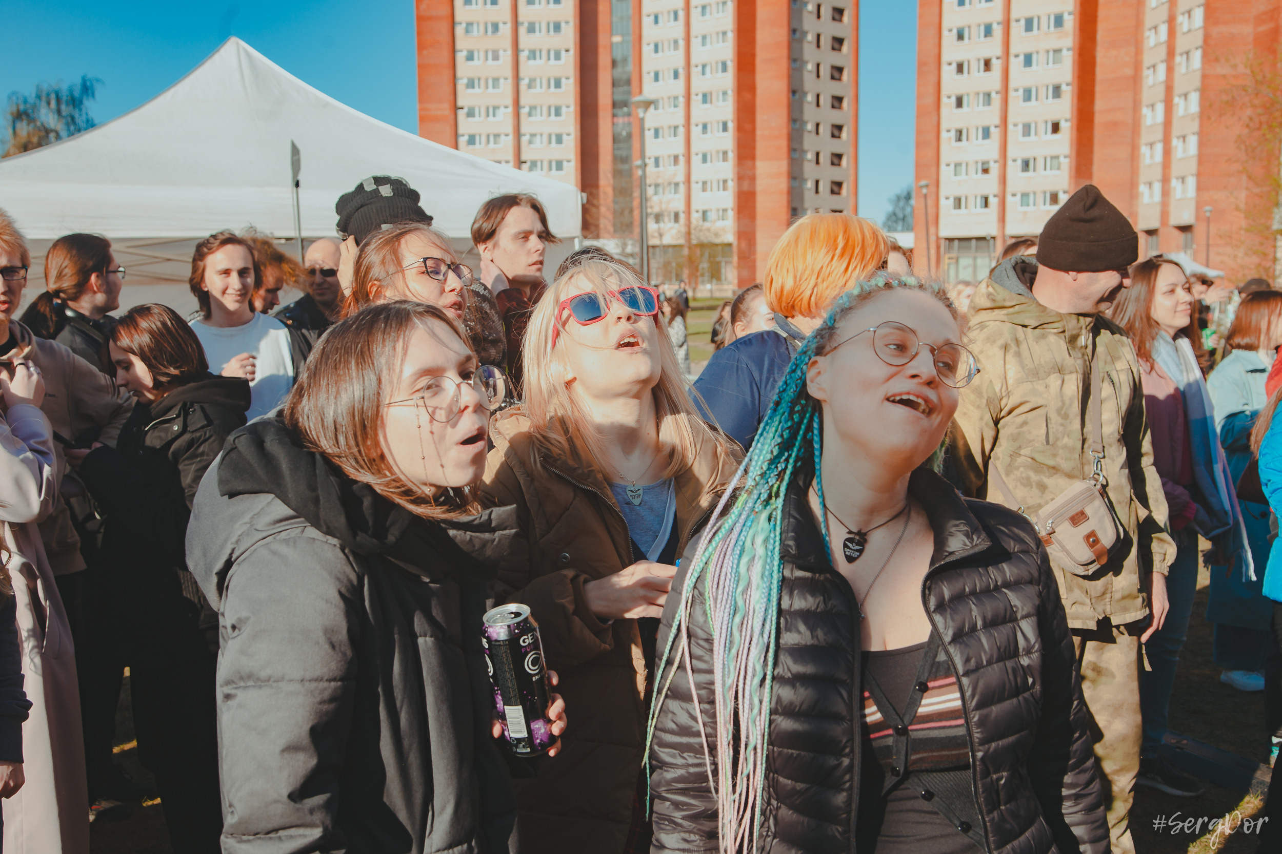 Dругой Ветер, Campus Fest, Петергоф, Студгородок, Кампус Фест, фестиваль, концерт, весна, 29.04.2023, SergDor, 29 апреля 2023 года, #SergDor