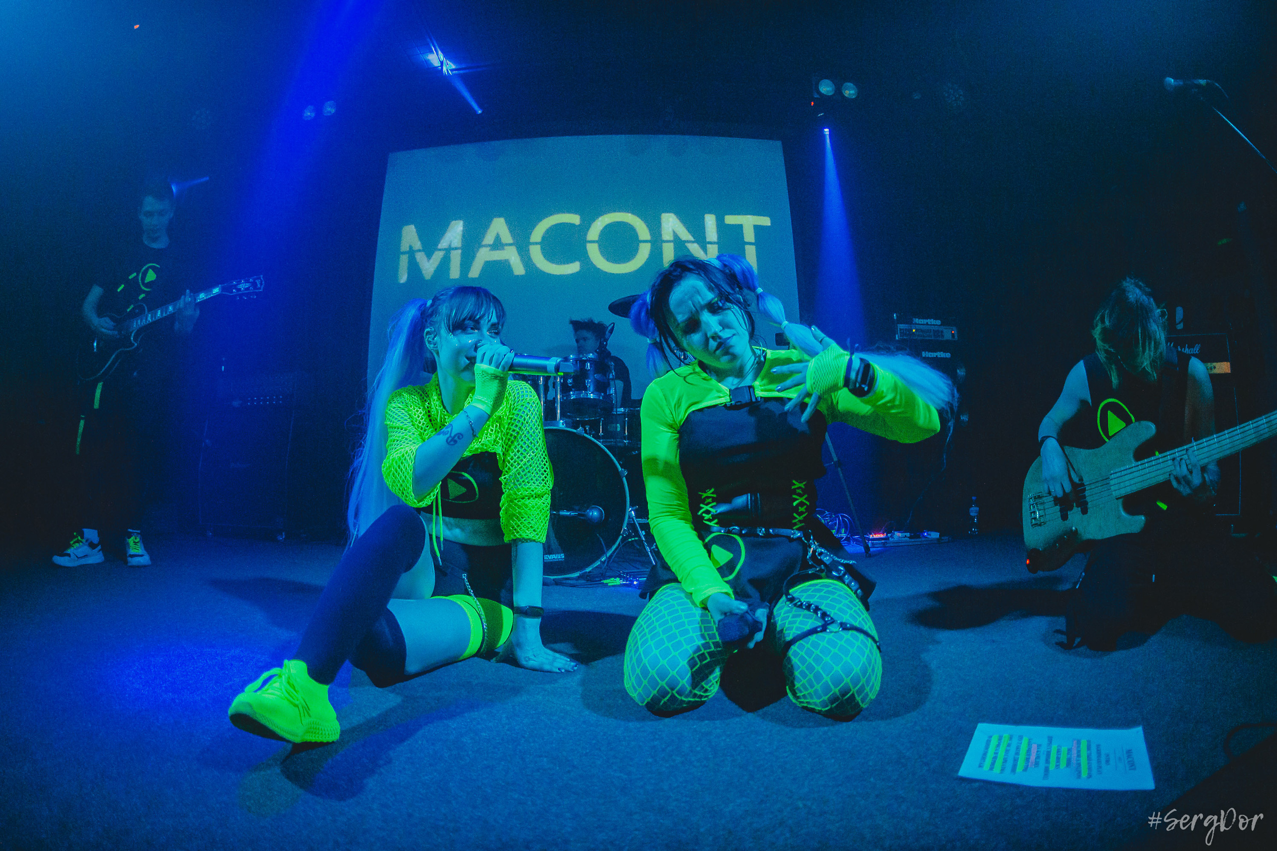 MACONT, Культурный Центр Сердце, Санкт-Петербург, концерт, Нажимаю Play, презентация альбома, 22.04.2023, SergDor, 22 апреля 2023 года, #SergDor