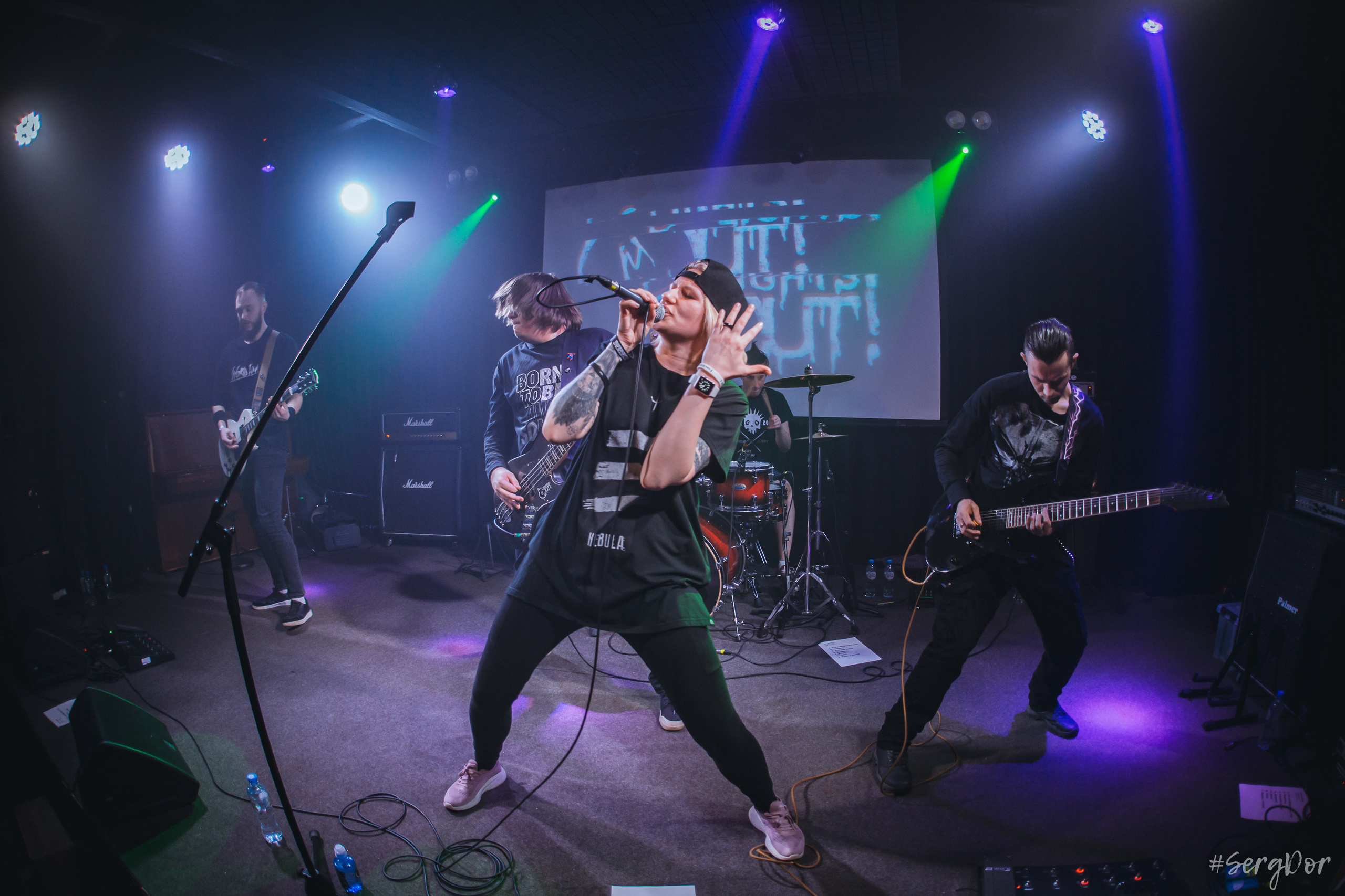 LIGHTS OUT!, Первый отборочный тур фестиваля ЖИВОЙ!, Живой, фестиваль, концерт, 02.04.2023, SergDor, 2 апреля 2023 года, #SergDor