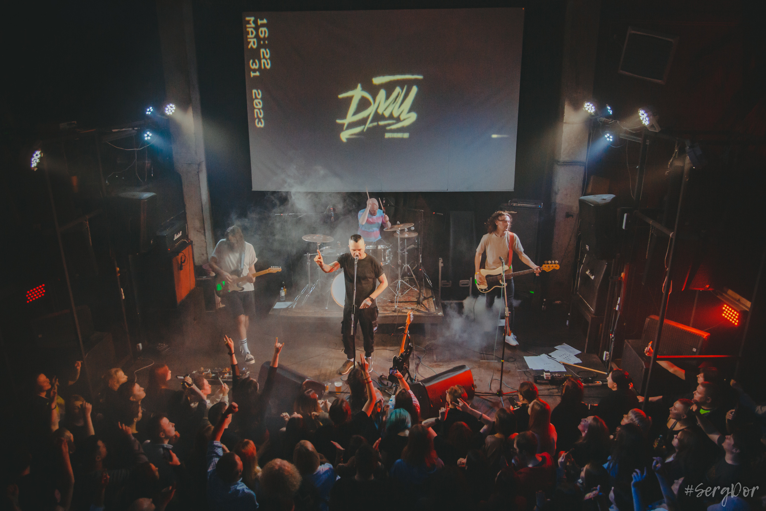 ДМЦ, Ласточка, Санкт-Петербург, Дороги Меняют Цвет, СПб, концерт, 01.04.2023, SergDor, 1 апреля 2023 года, #SergDor