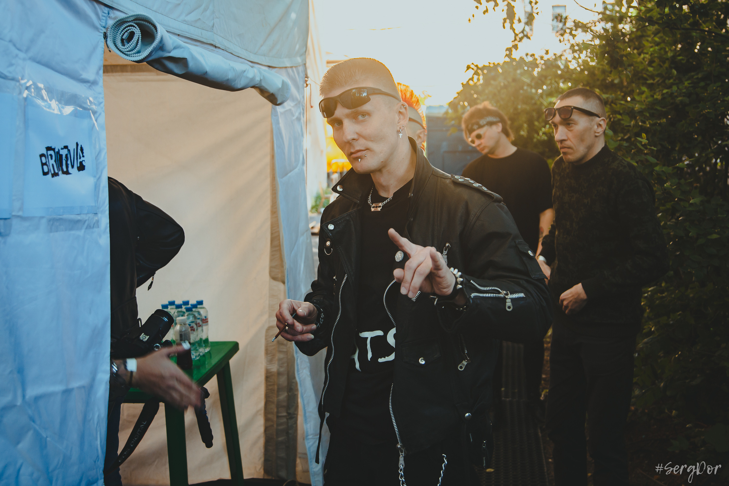 BRITVA, Бритва, Sound Punk festival, Summer edition, сад Меншикова, Санкт-Петербург, фестиваль, саунд, выступление, 10.06.2023, SergDor, 10 июня 2023 года, Васильевский остров