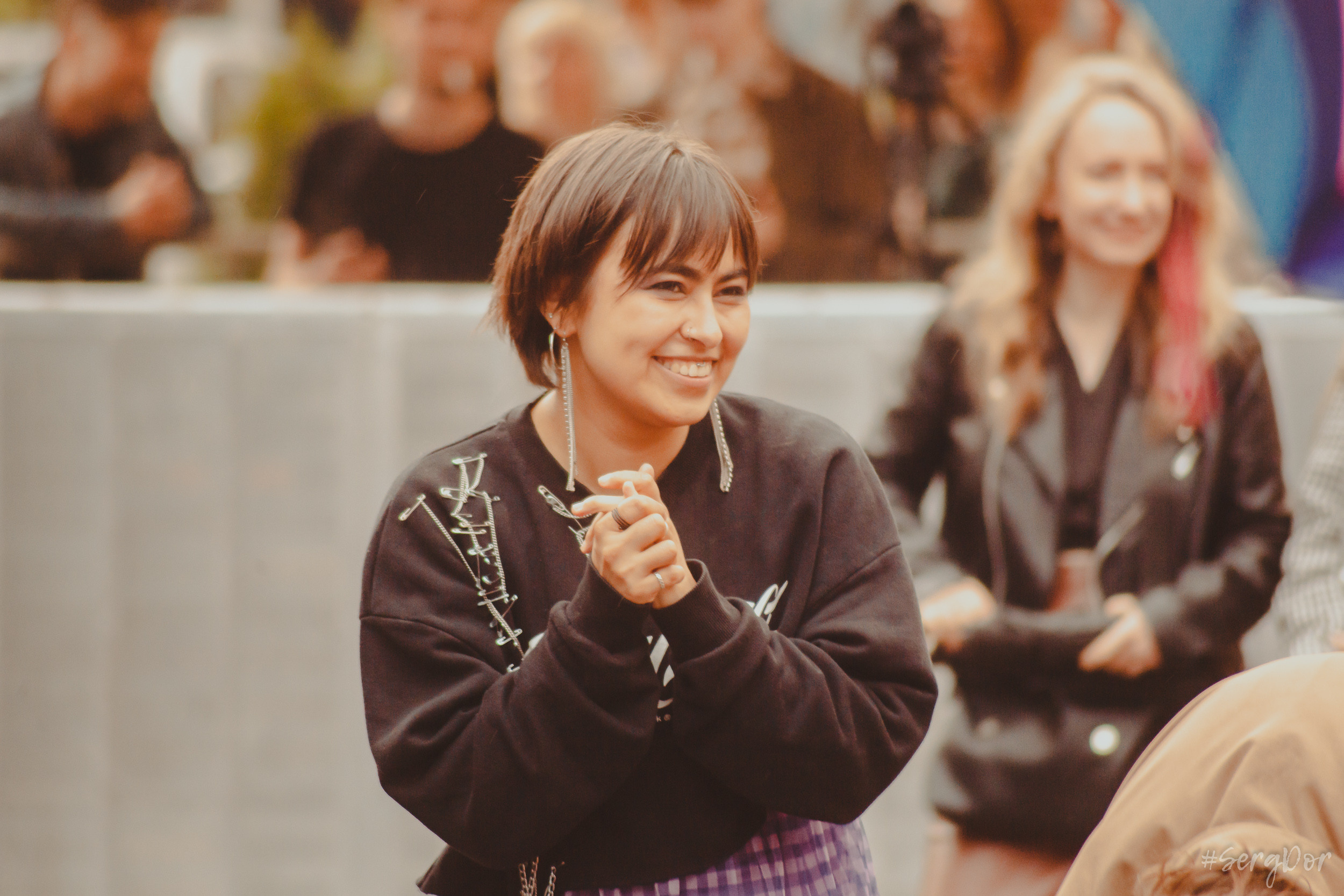 Все в сад, Макодзеба, Осталось два кадра, Сад Меншикова, 05.07.2023, SergDor, 5 июля 2023 года, Санкт-Петербург, зрители, дождь